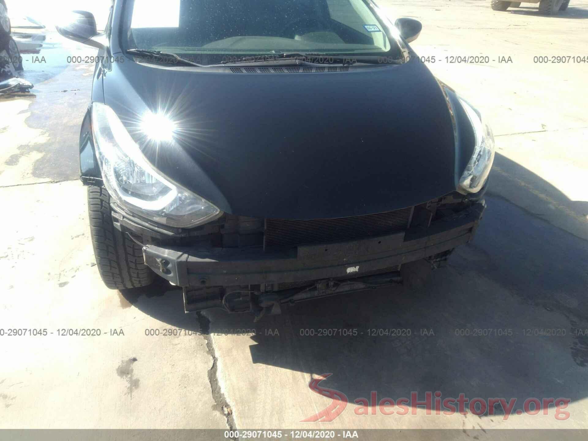 KMHDH4AE0GU479398 2016 HYUNDAI ELANTRA