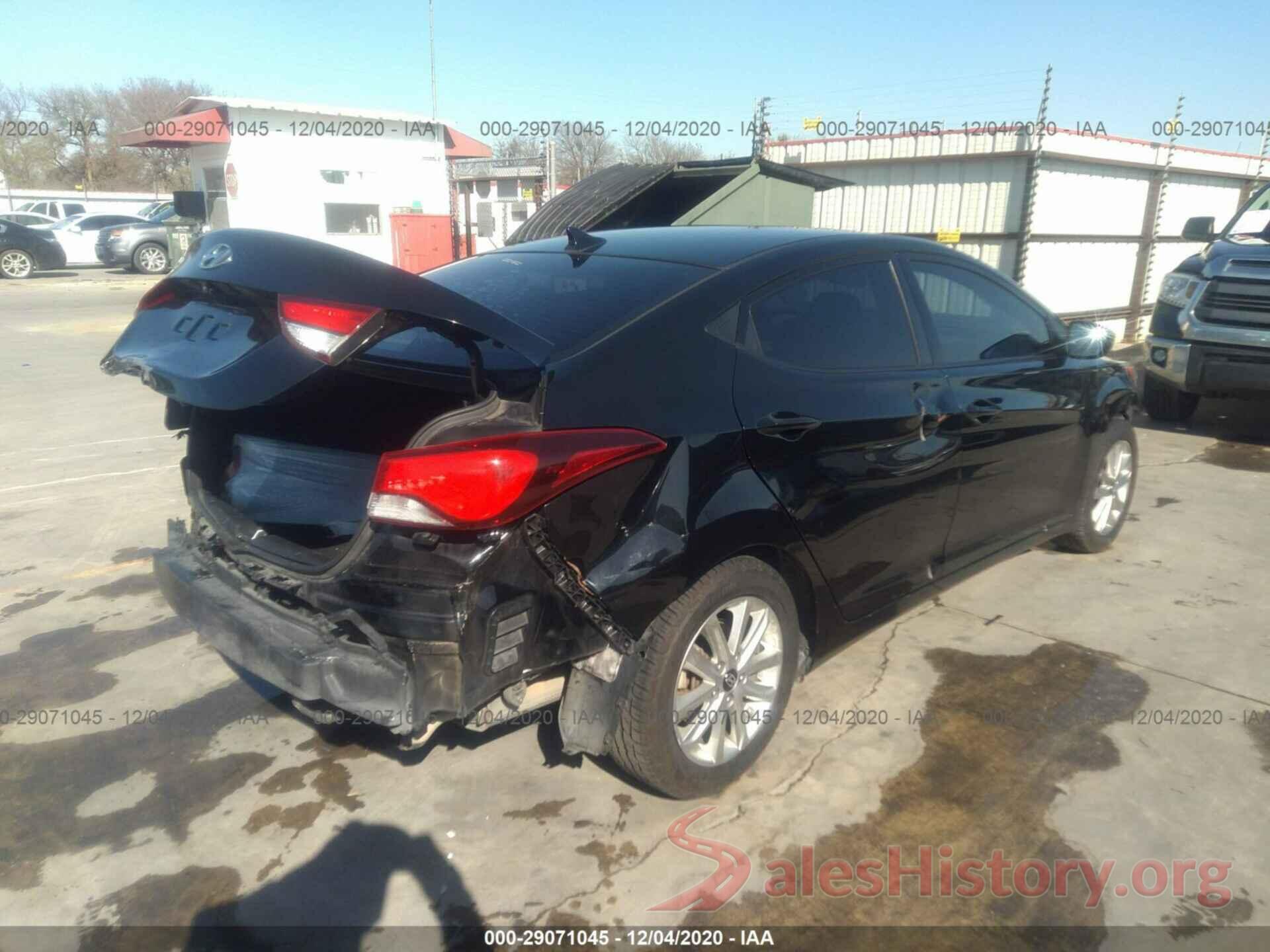 KMHDH4AE0GU479398 2016 HYUNDAI ELANTRA