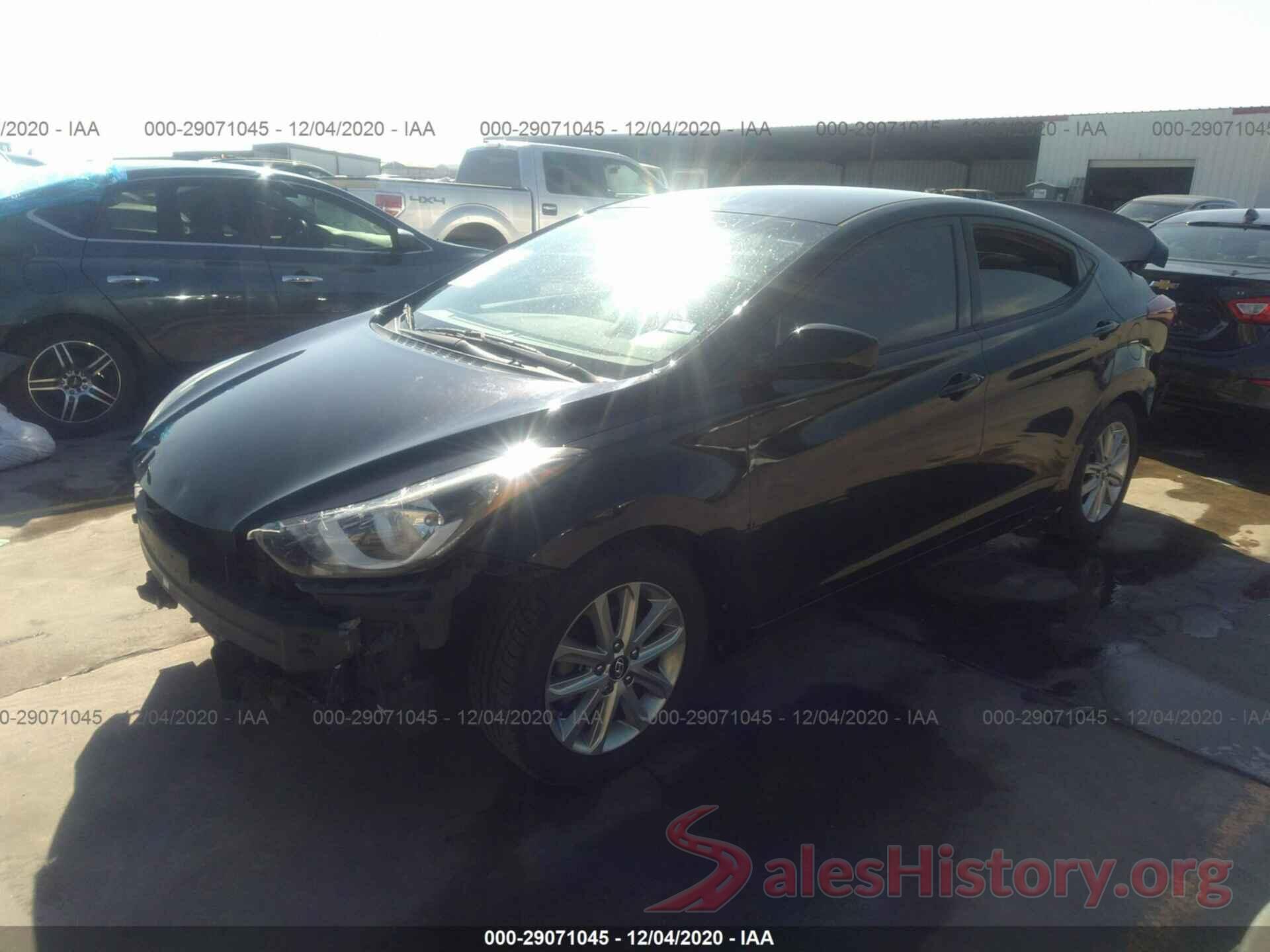 KMHDH4AE0GU479398 2016 HYUNDAI ELANTRA