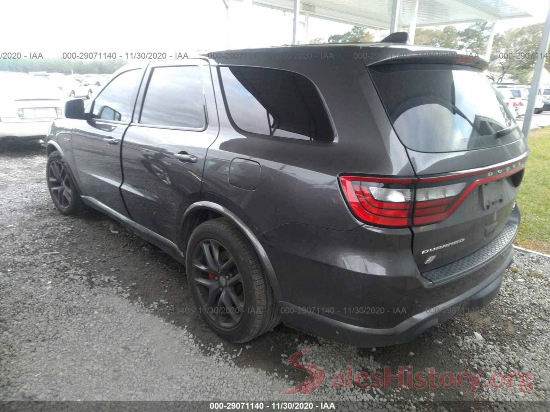 1C4SDJGJ3KC718015 2019 DODGE DURANGO