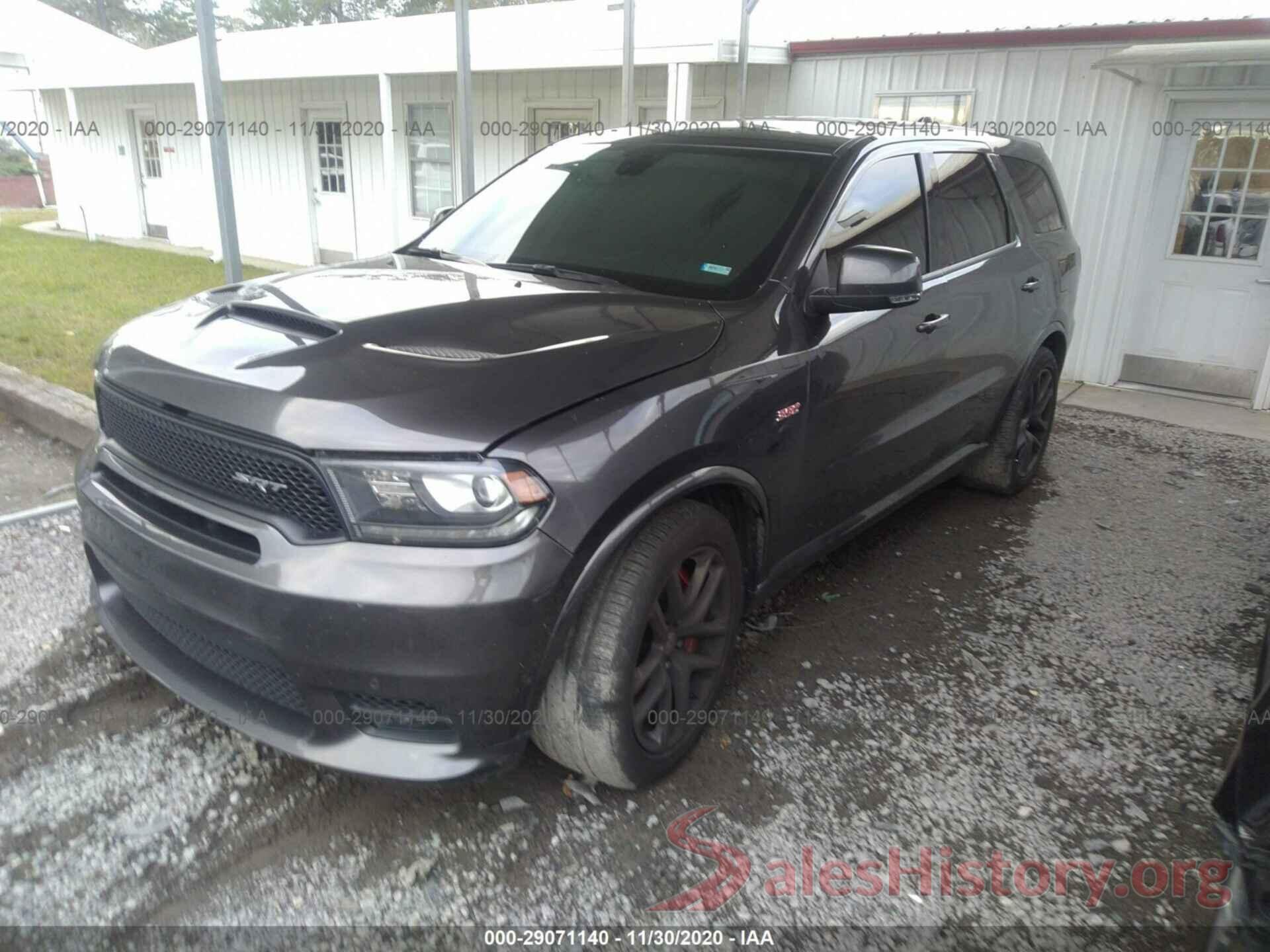 1C4SDJGJ3KC718015 2019 DODGE DURANGO