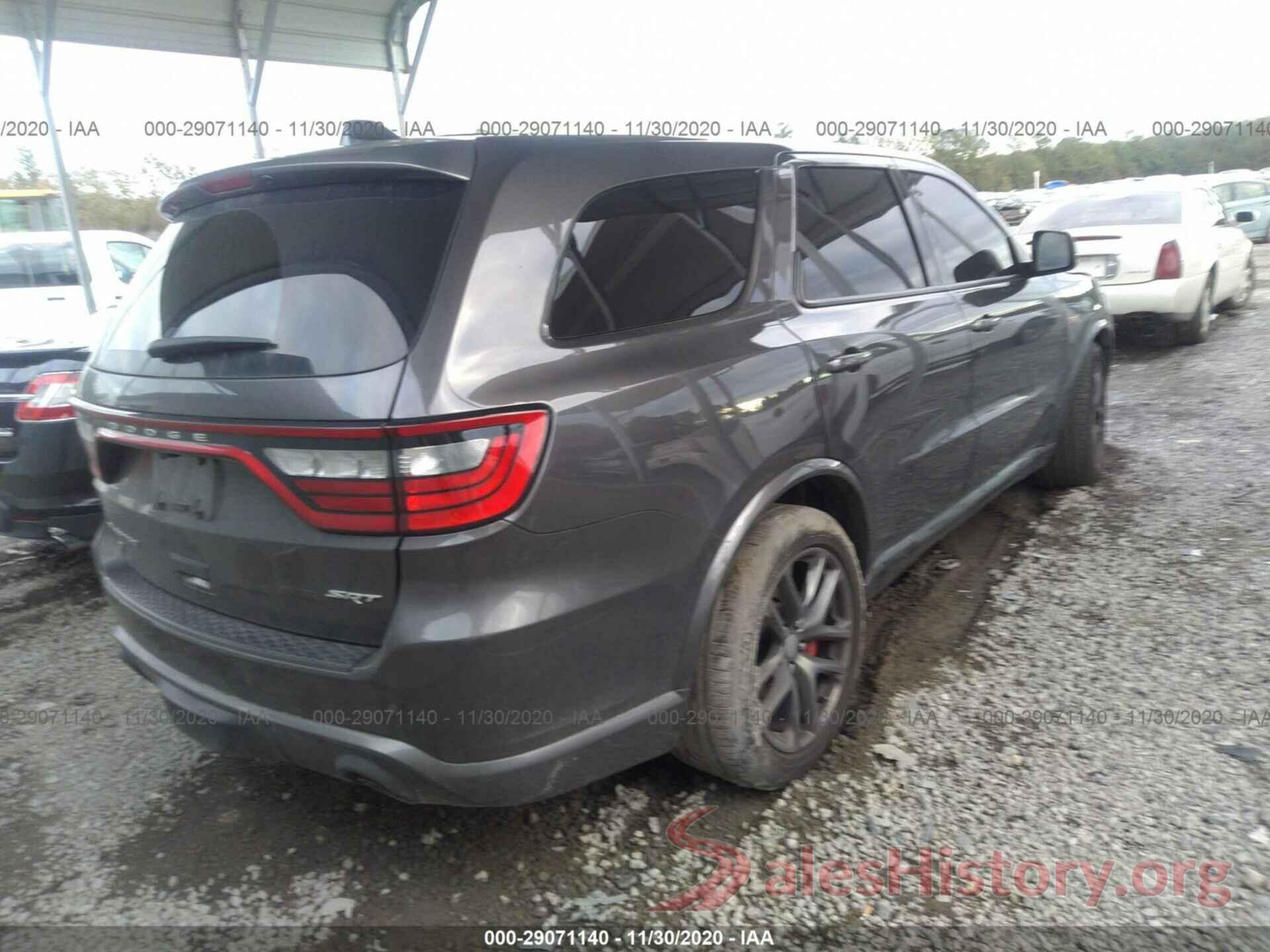 1C4SDJGJ3KC718015 2019 DODGE DURANGO