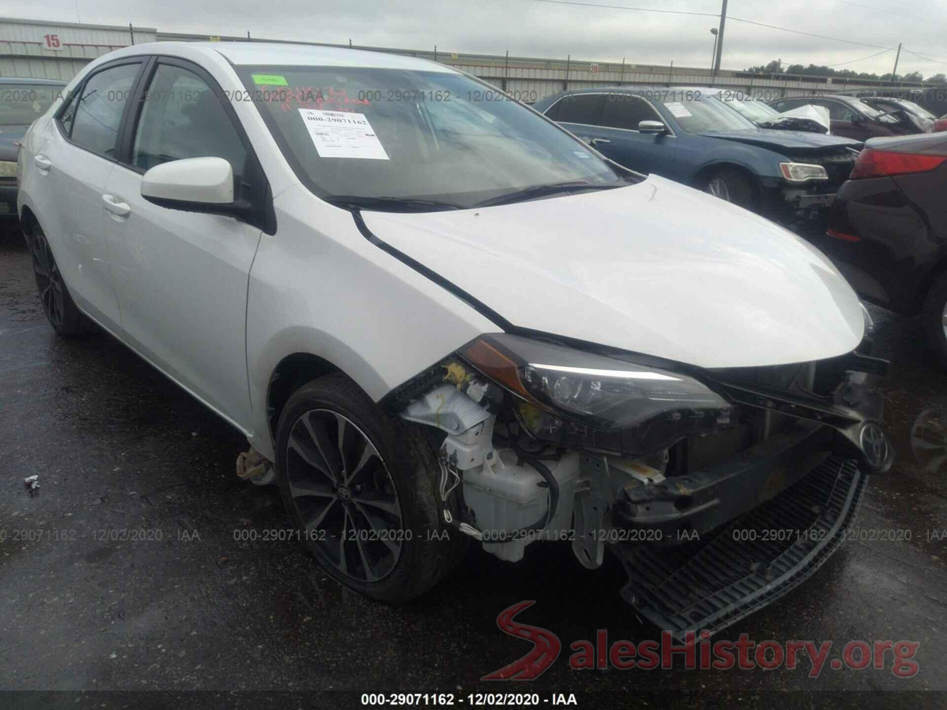 5YFBURHE7KP924980 2019 TOYOTA COROLLA