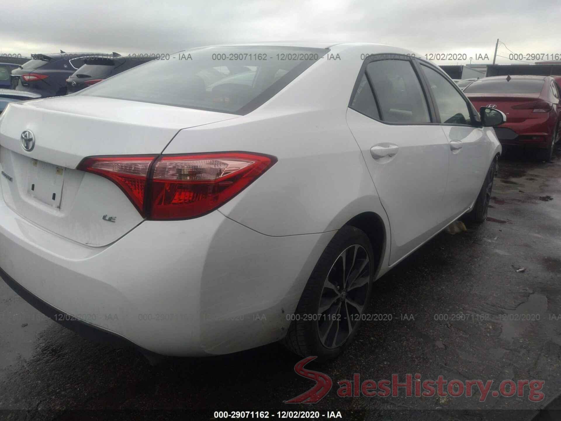 5YFBURHE7KP924980 2019 TOYOTA COROLLA