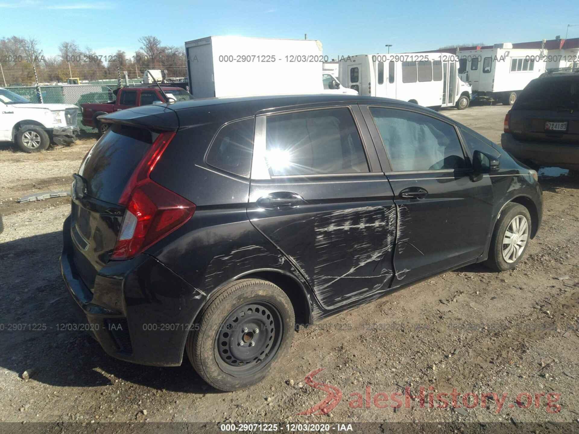 JHMGK5H54GX018880 2016 HONDA FIT