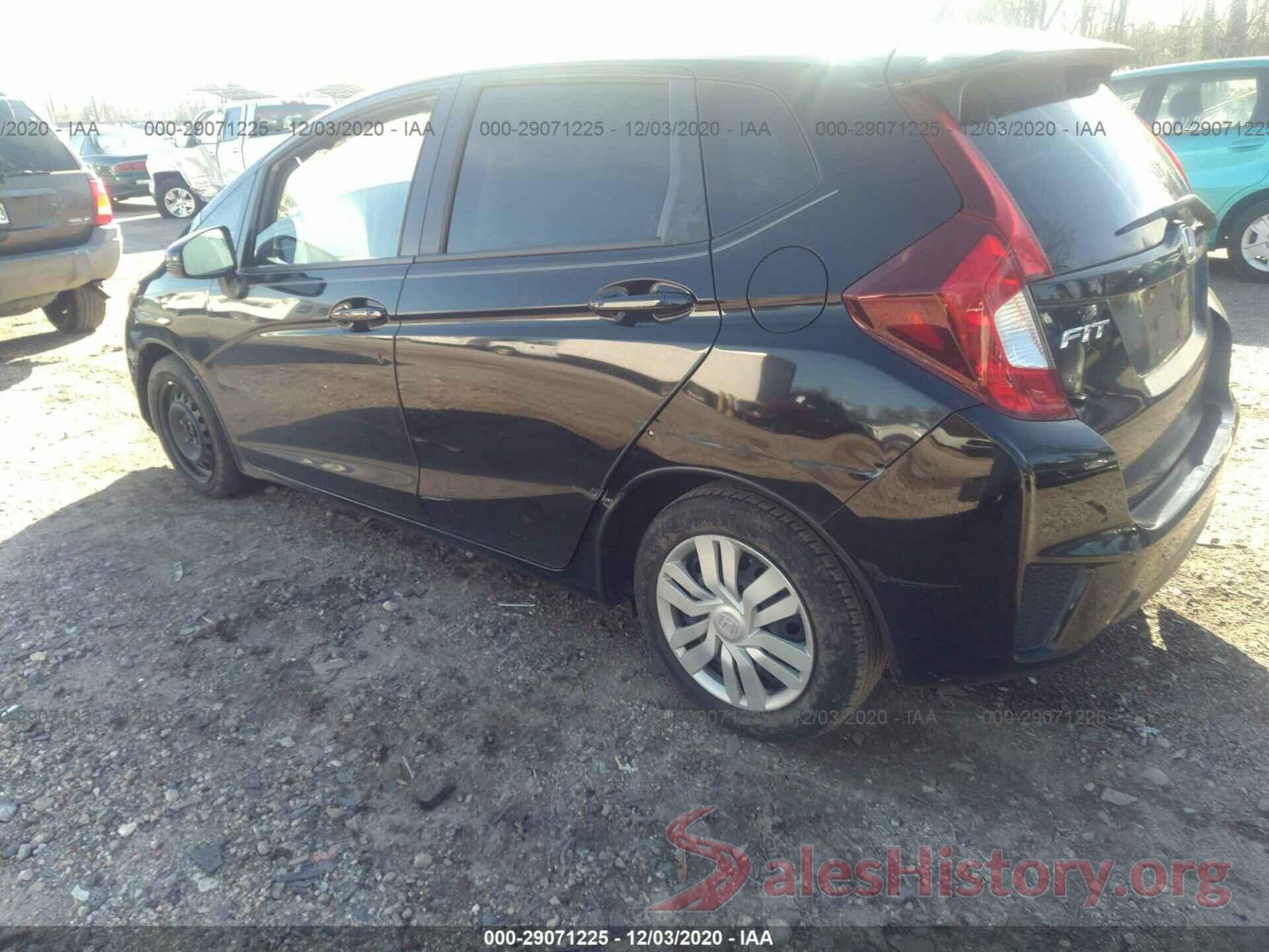 JHMGK5H54GX018880 2016 HONDA FIT