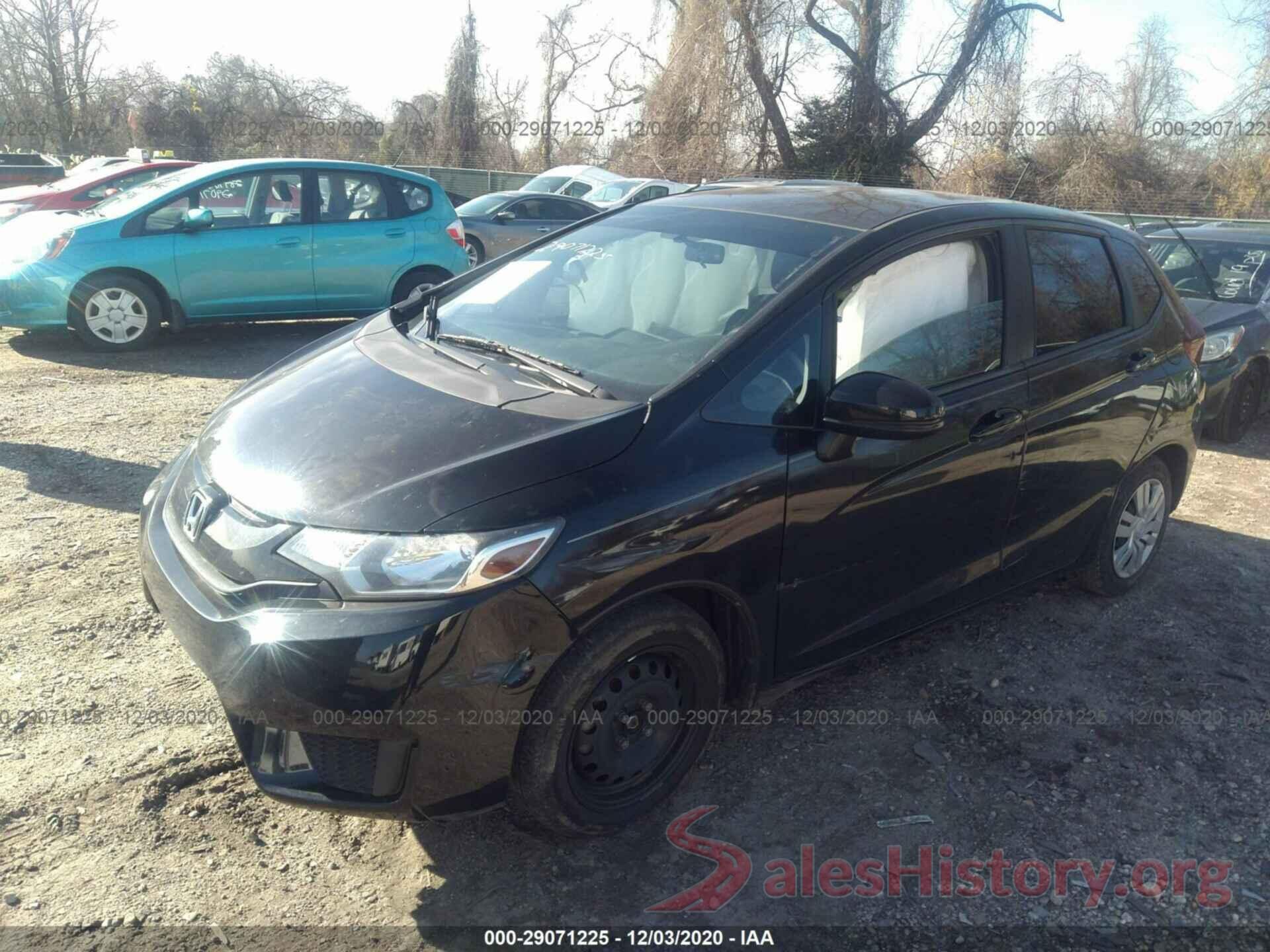 JHMGK5H54GX018880 2016 HONDA FIT