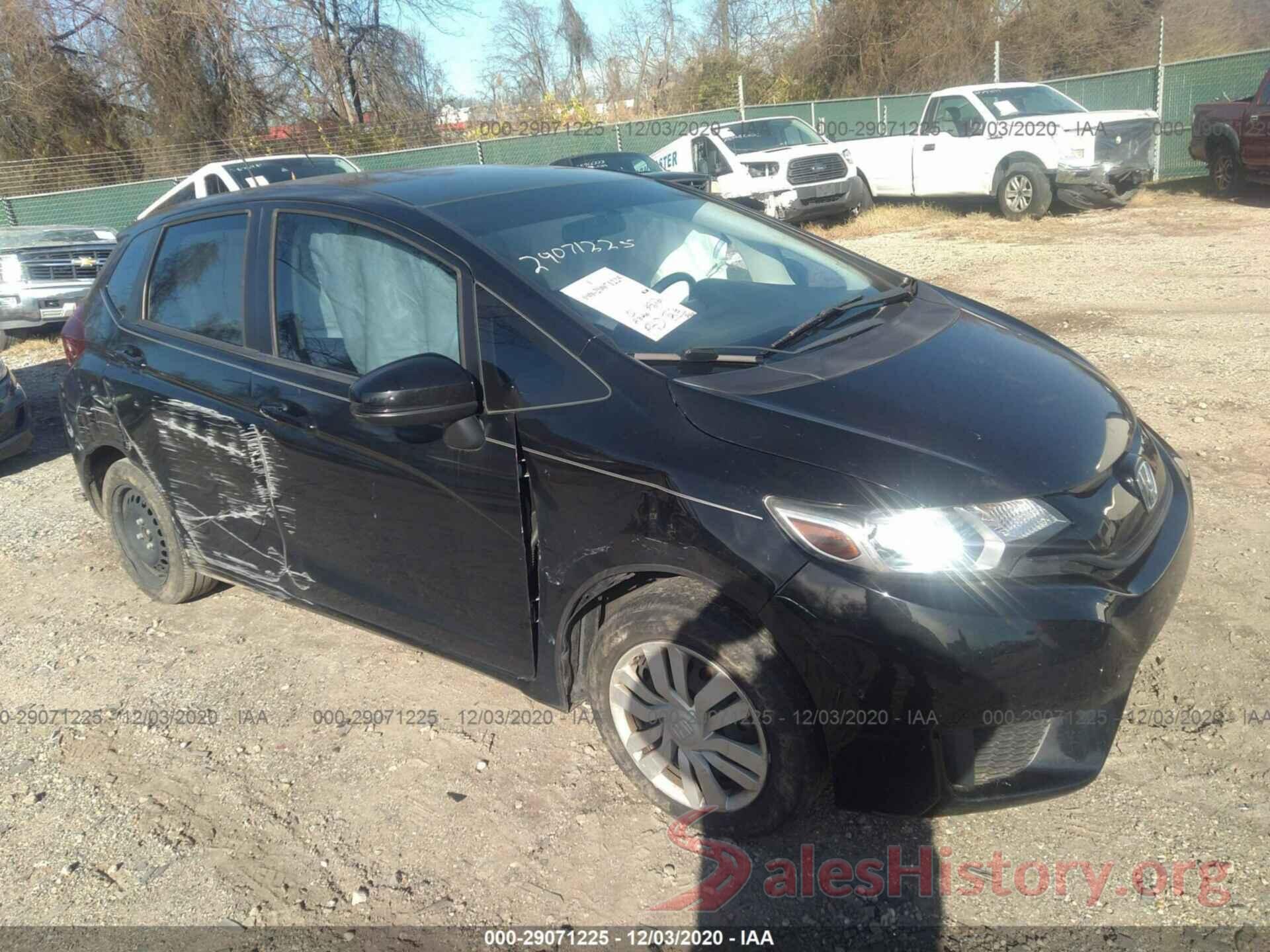 JHMGK5H54GX018880 2016 HONDA FIT