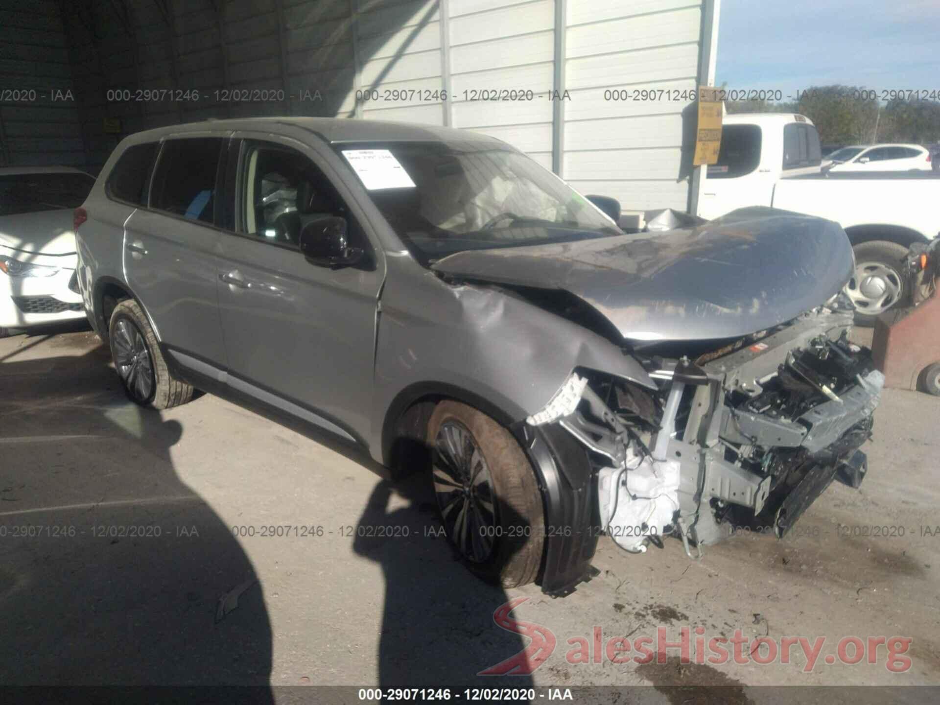 JA4AD2A3XLZ034034 2020 MITSUBISHI OUTLANDER