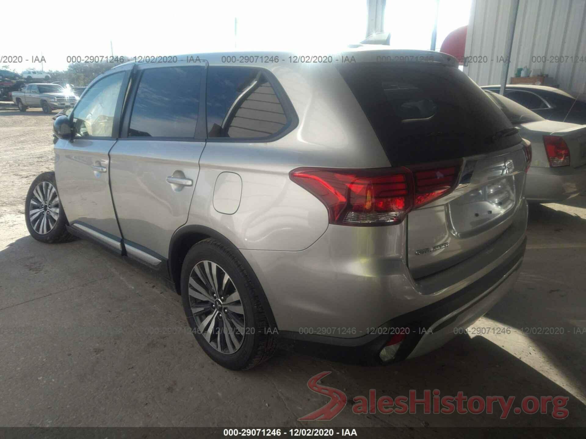 JA4AD2A3XLZ034034 2020 MITSUBISHI OUTLANDER