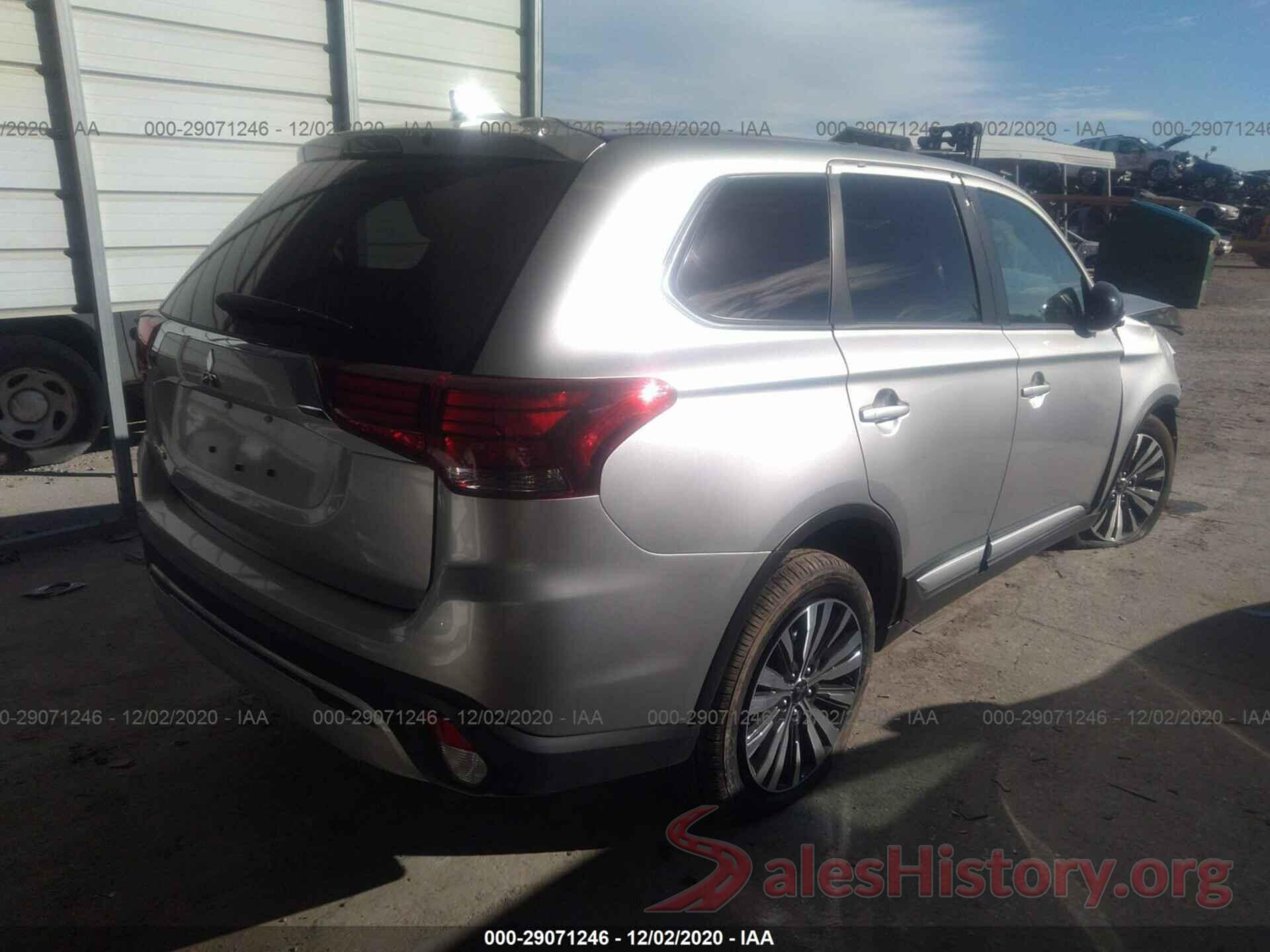 JA4AD2A3XLZ034034 2020 MITSUBISHI OUTLANDER