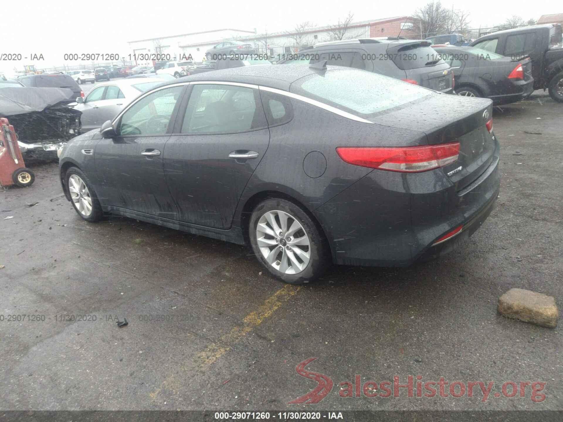 5XXGU4L32GG094584 2016 KIA OPTIMA