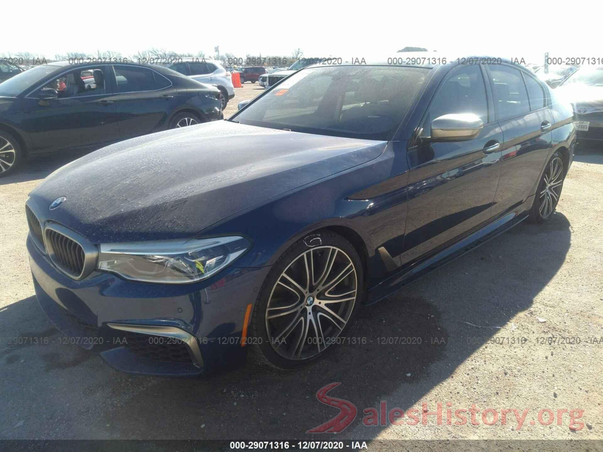 WBAJB9C53JB035127 2018 BMW 5 SERIES