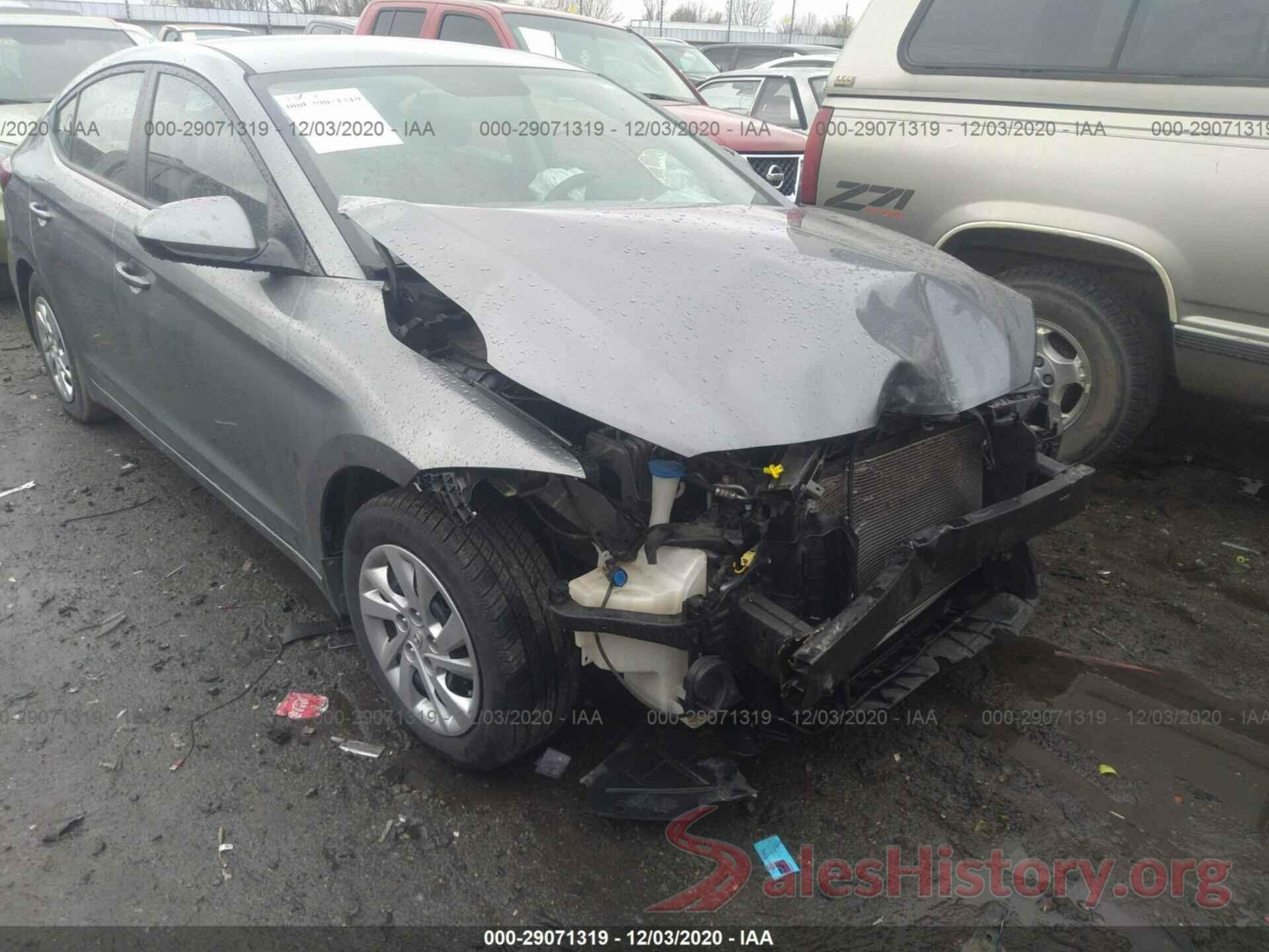 KMHD74LF6HU357185 2017 HYUNDAI ELANTRA