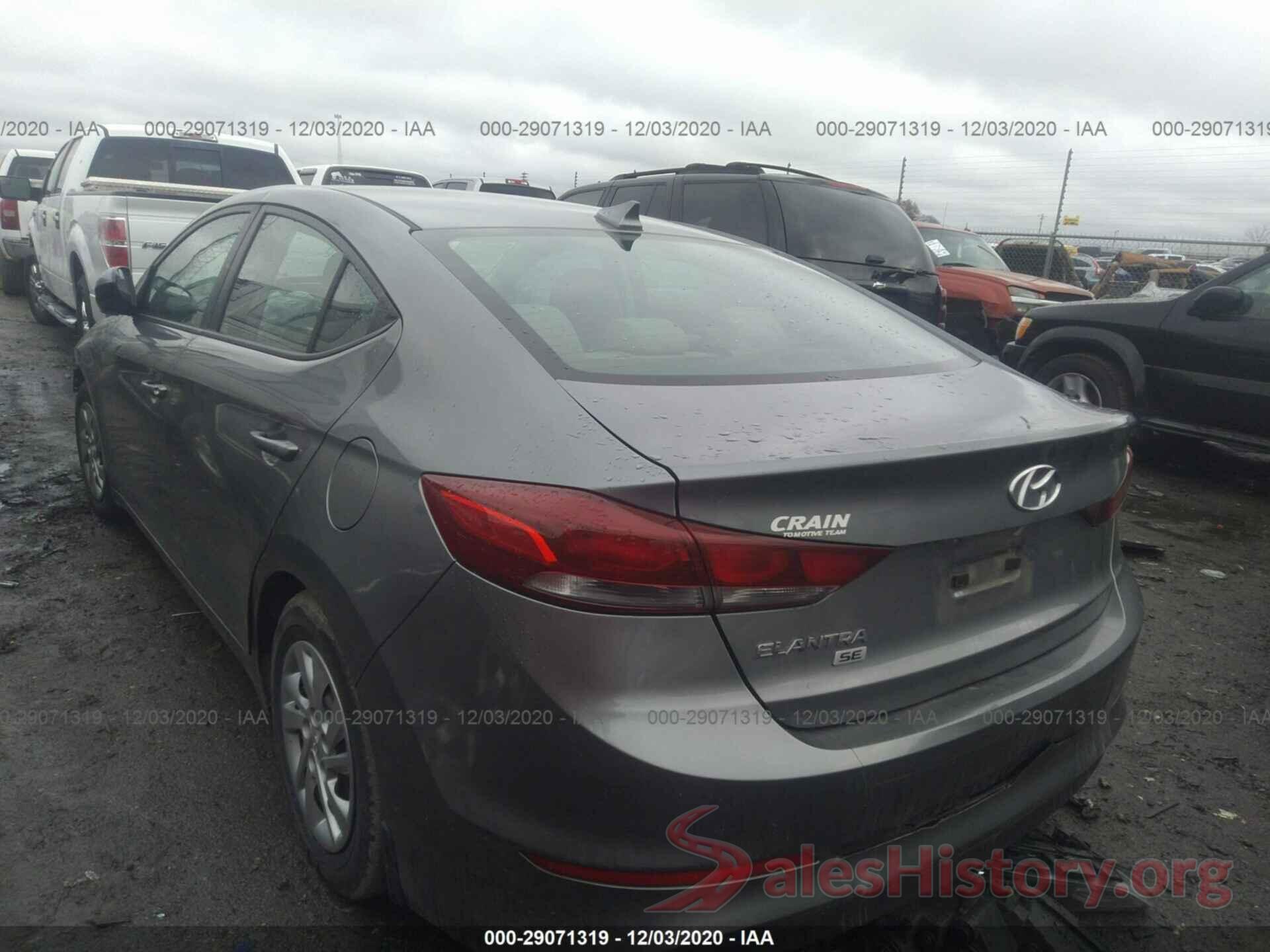 KMHD74LF6HU357185 2017 HYUNDAI ELANTRA