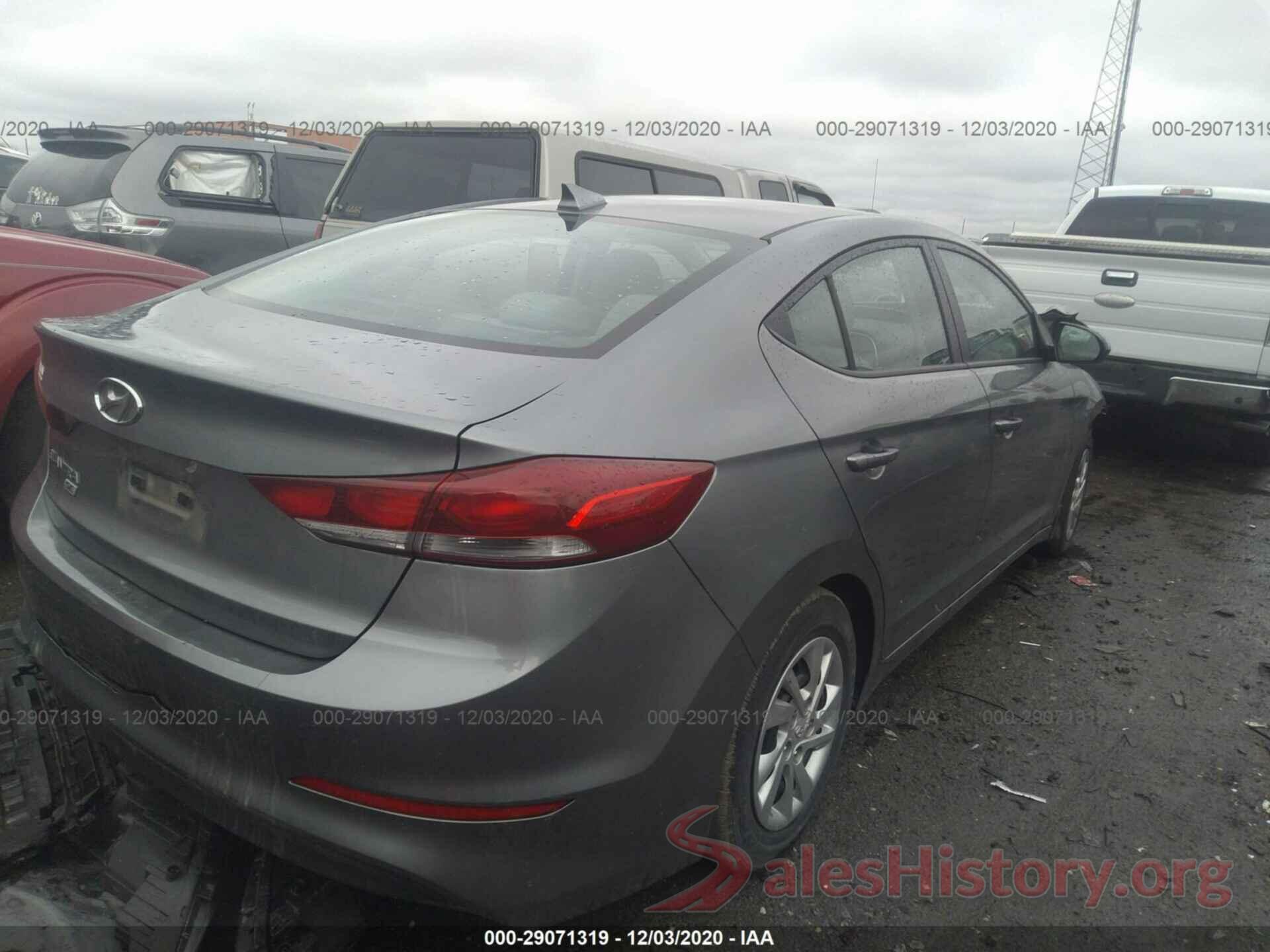 KMHD74LF6HU357185 2017 HYUNDAI ELANTRA