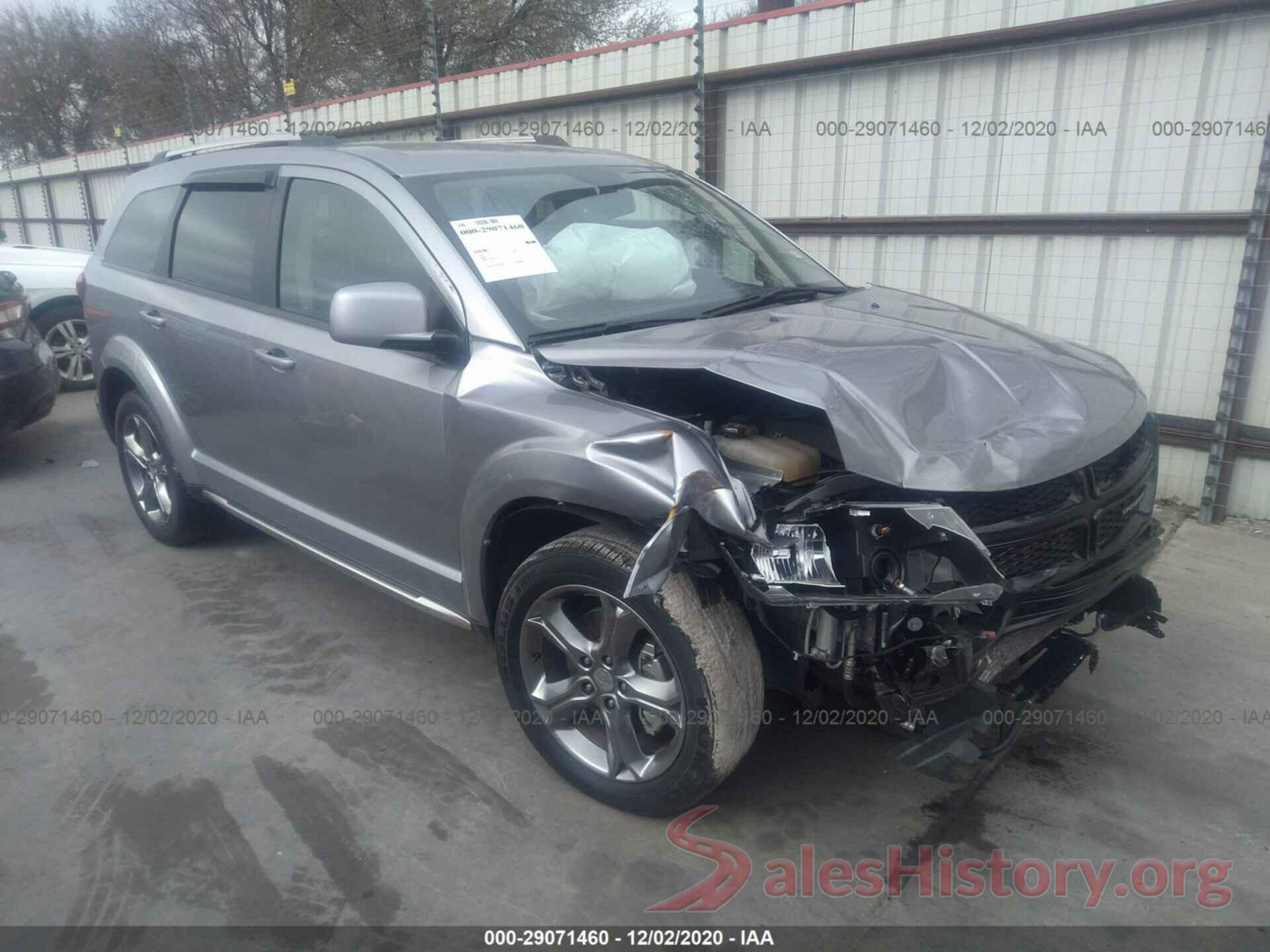 3C4PDCGG7HT577632 2017 DODGE JOURNEY