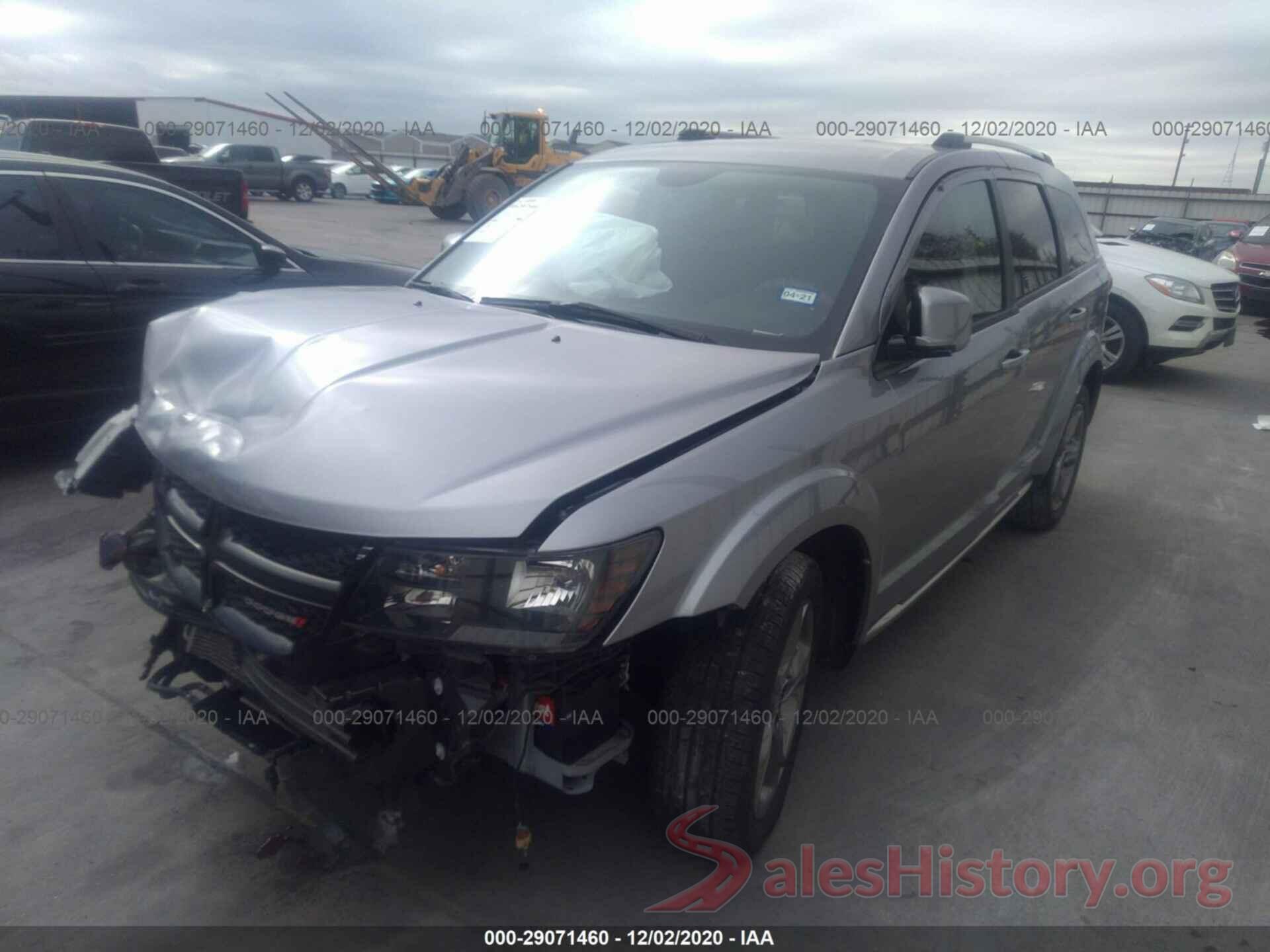 3C4PDCGG7HT577632 2017 DODGE JOURNEY