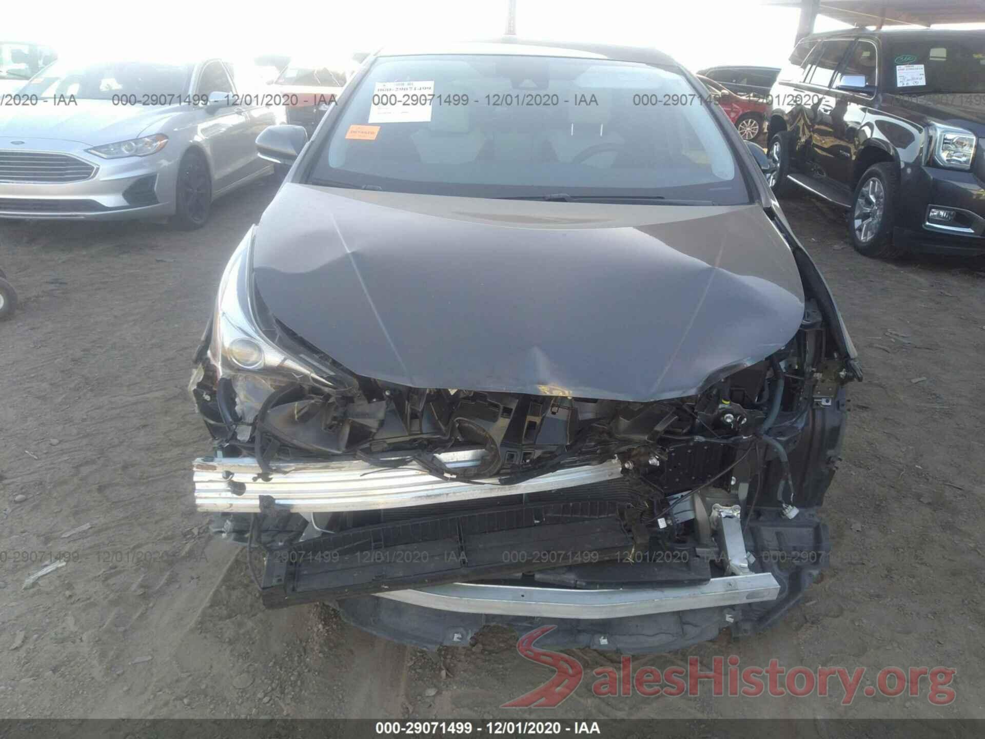 JTDKARFU0H3037578 2017 TOYOTA PRIUS