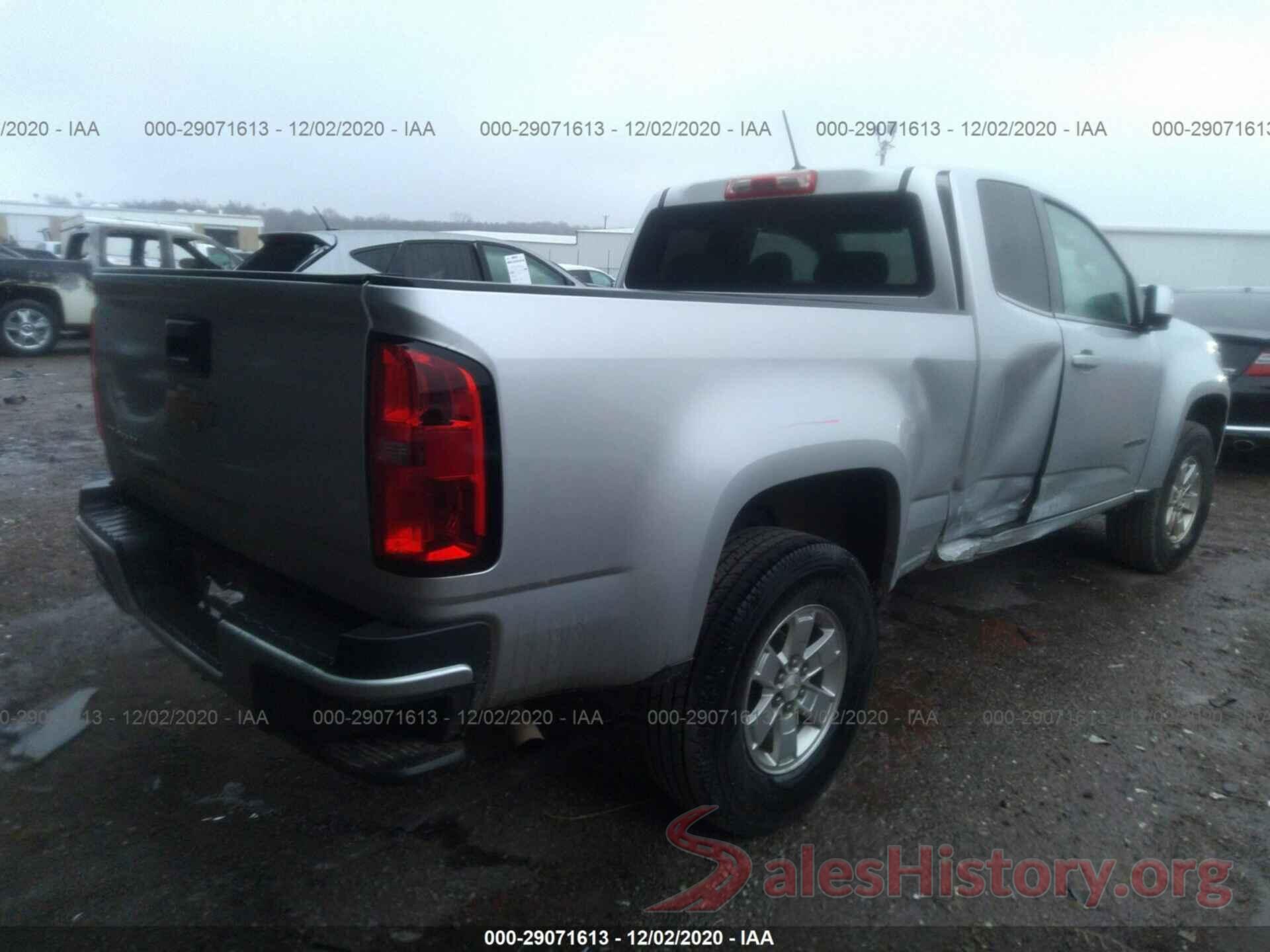 1GCHSBEA9G1316351 2016 CHEVROLET COLORADO