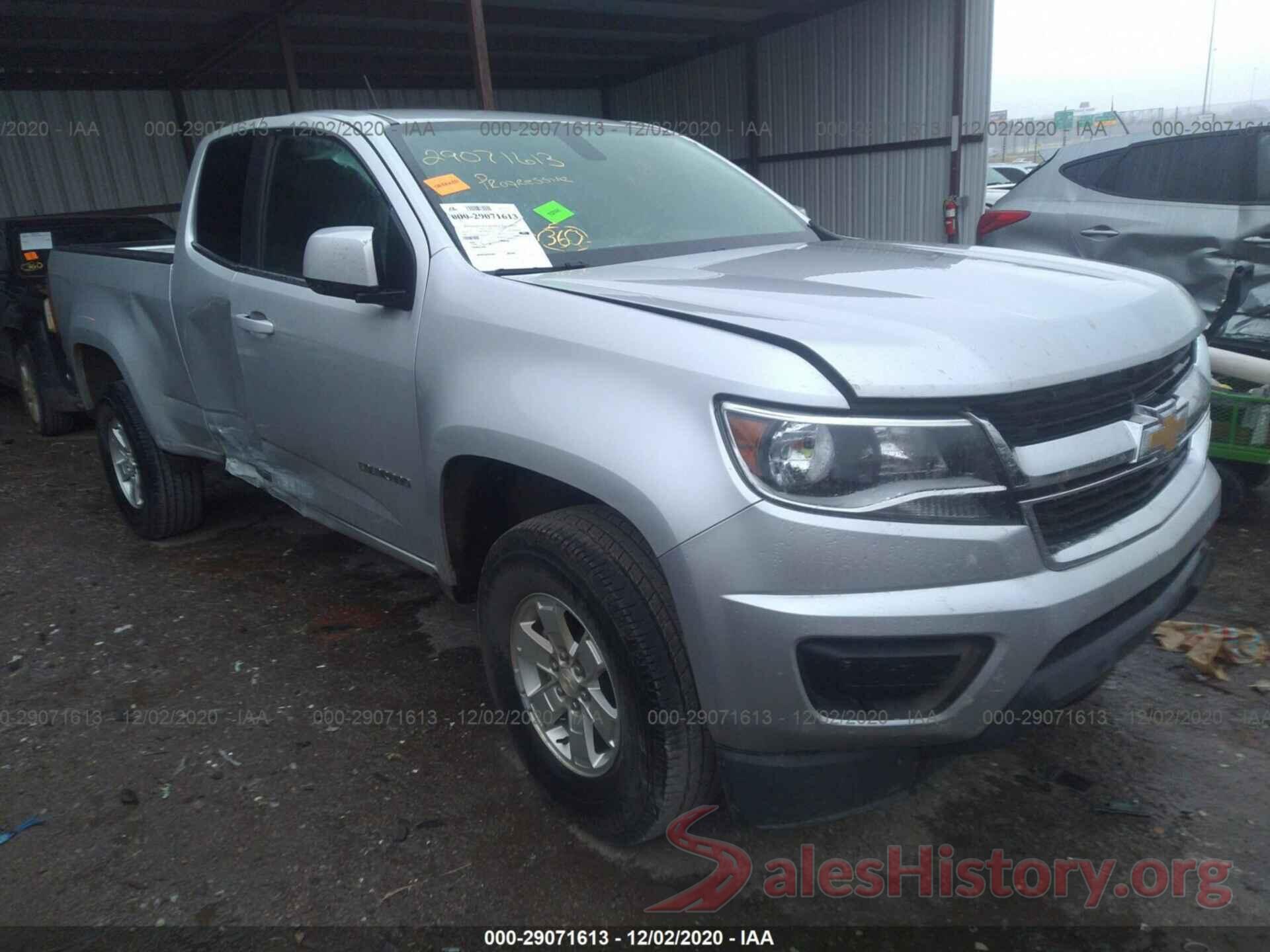 1GCHSBEA9G1316351 2016 CHEVROLET COLORADO