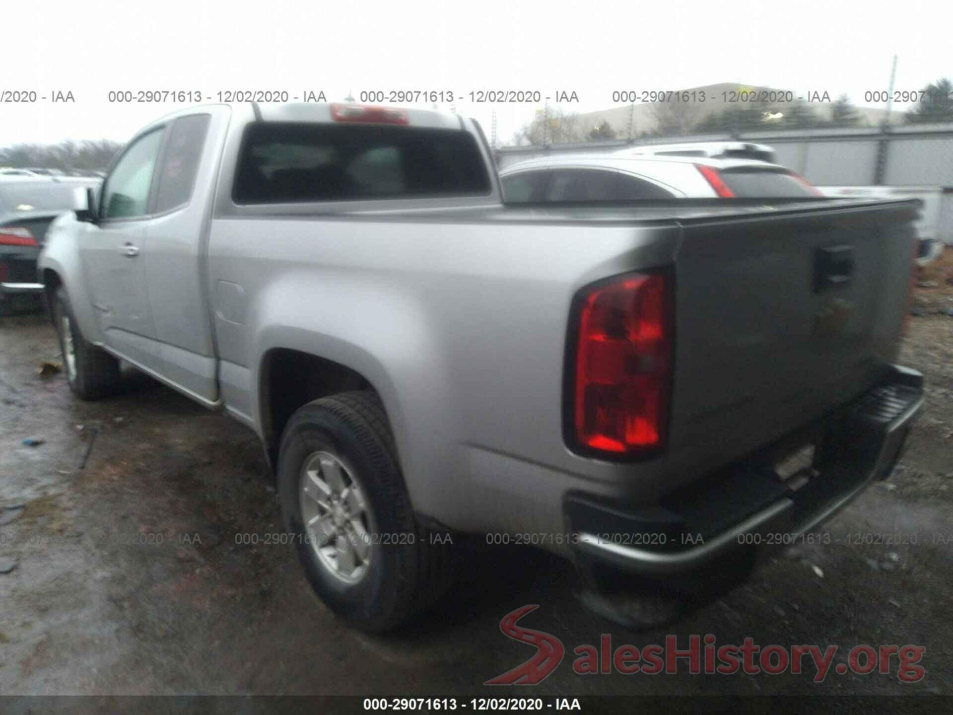 1GCHSBEA9G1316351 2016 CHEVROLET COLORADO