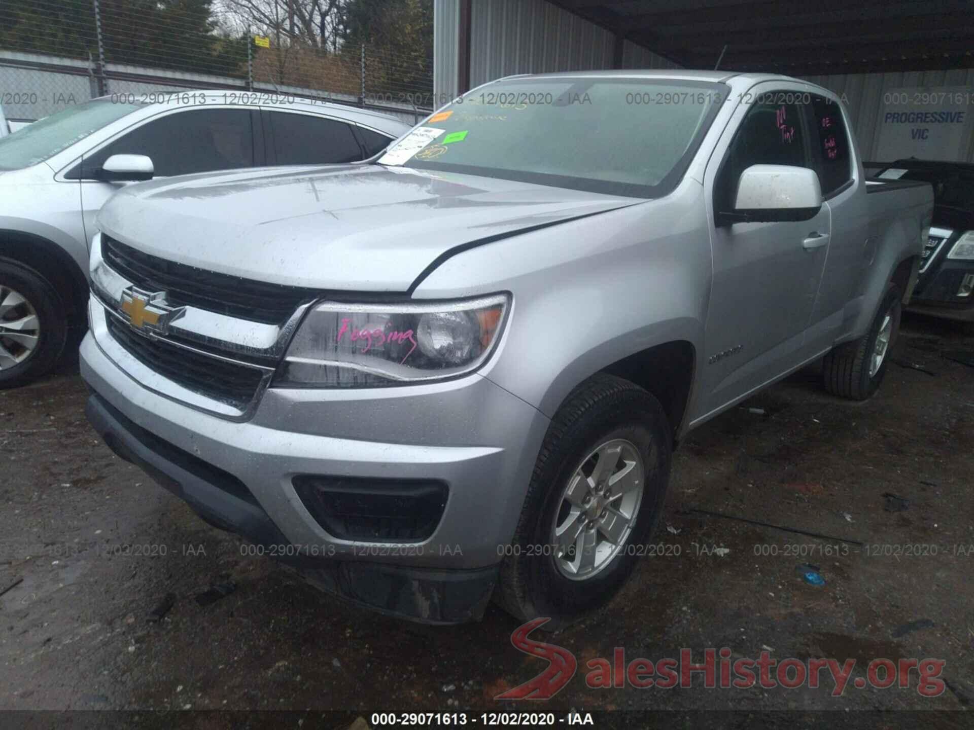 1GCHSBEA9G1316351 2016 CHEVROLET COLORADO