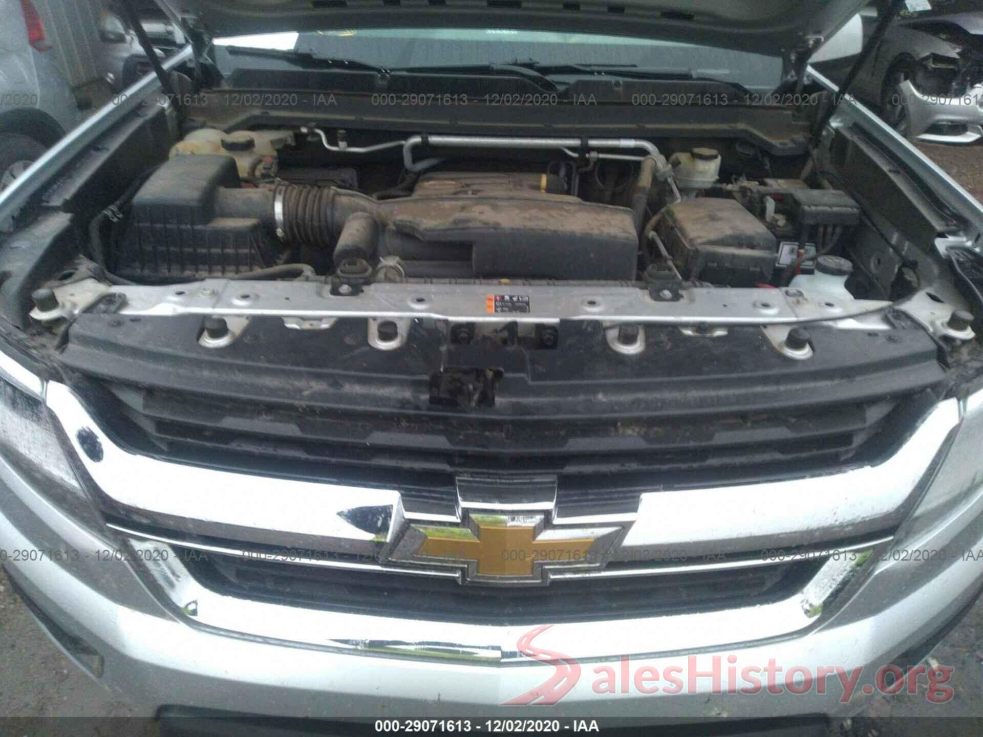 1GCHSBEA9G1316351 2016 CHEVROLET COLORADO