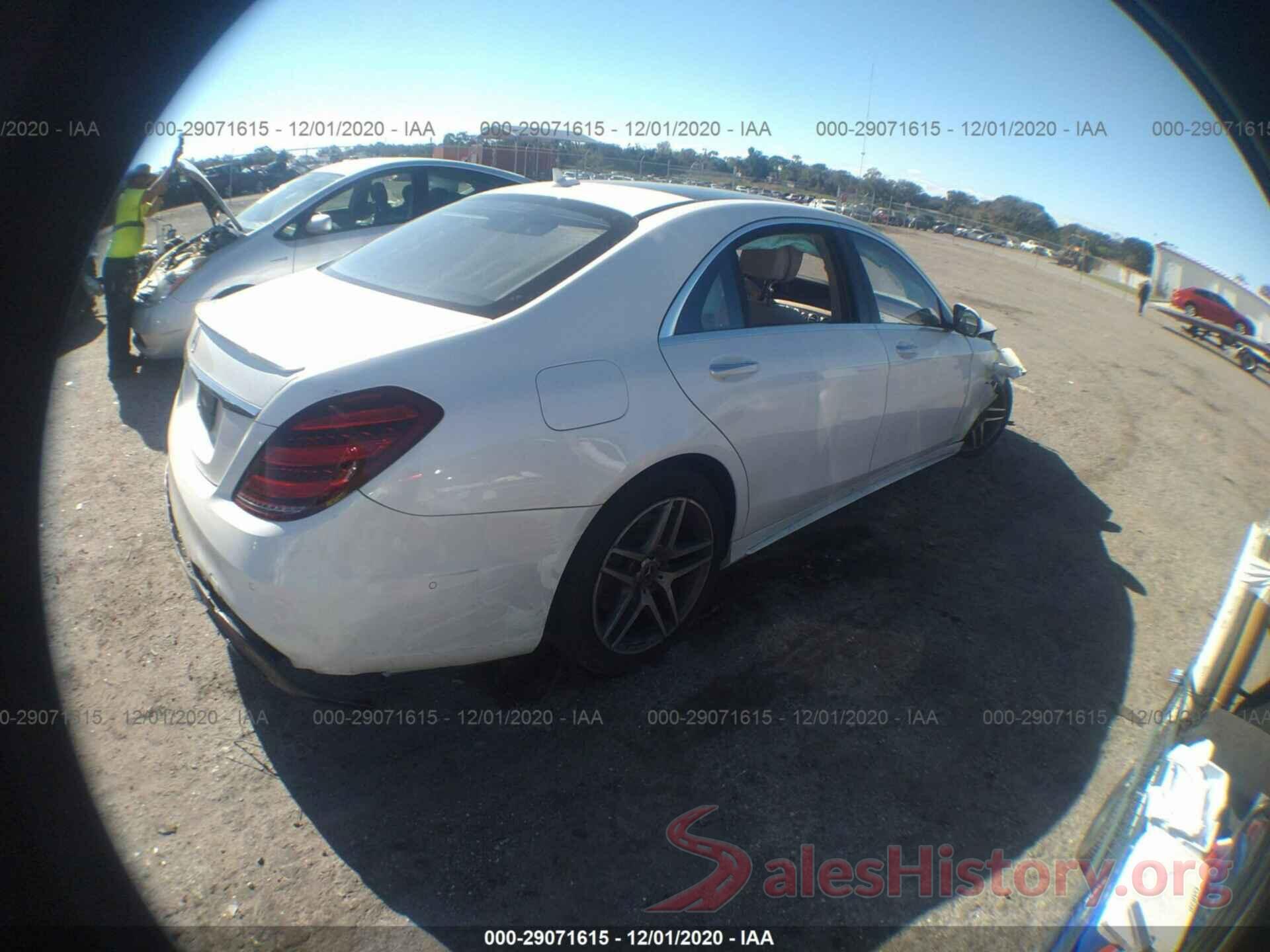 WDDUG8DB3LA517787 2020 MERCEDES-BENZ S-CLASS