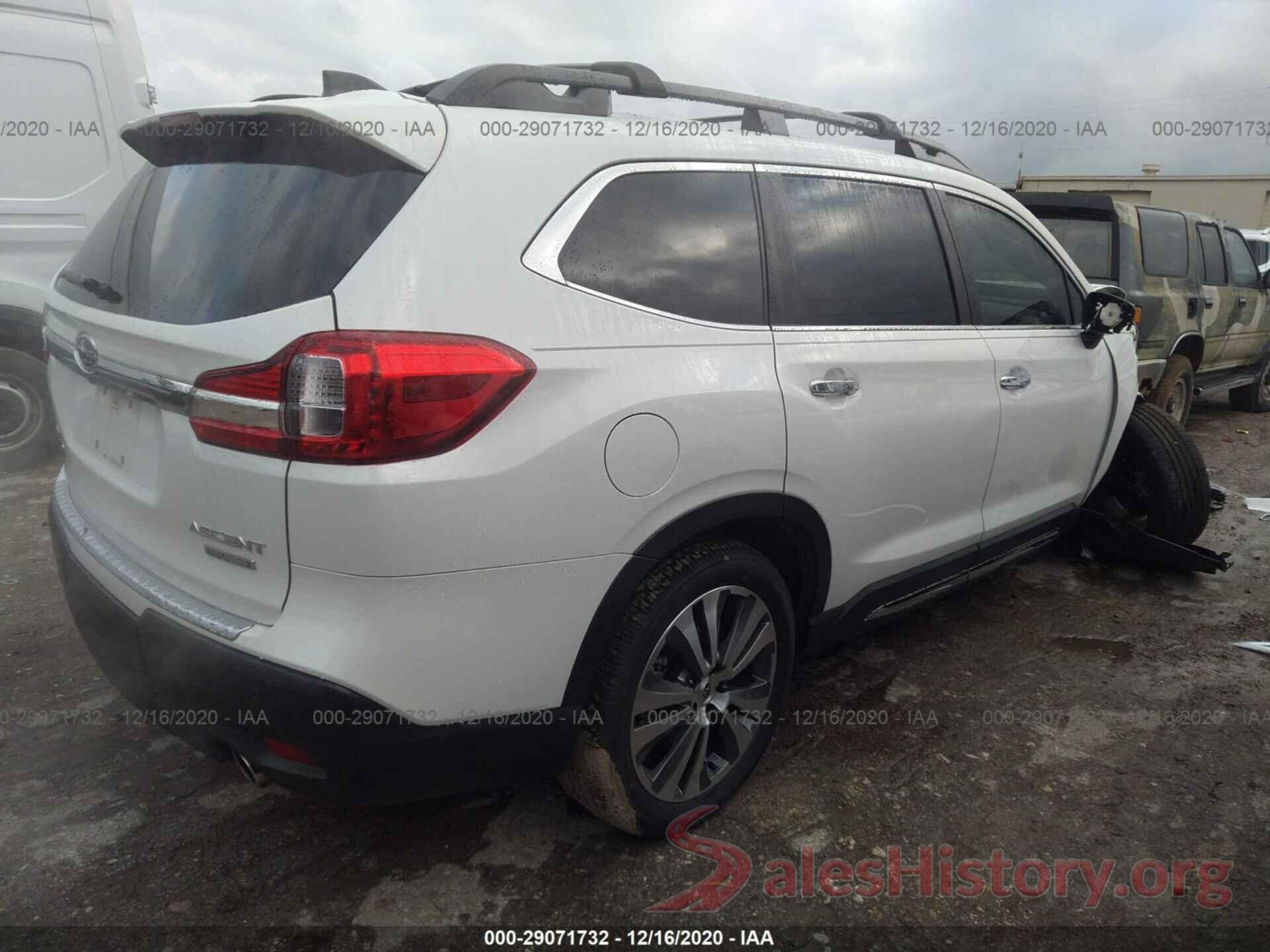 4S4WMARD0L3440521 2020 SUBARU ASCENT