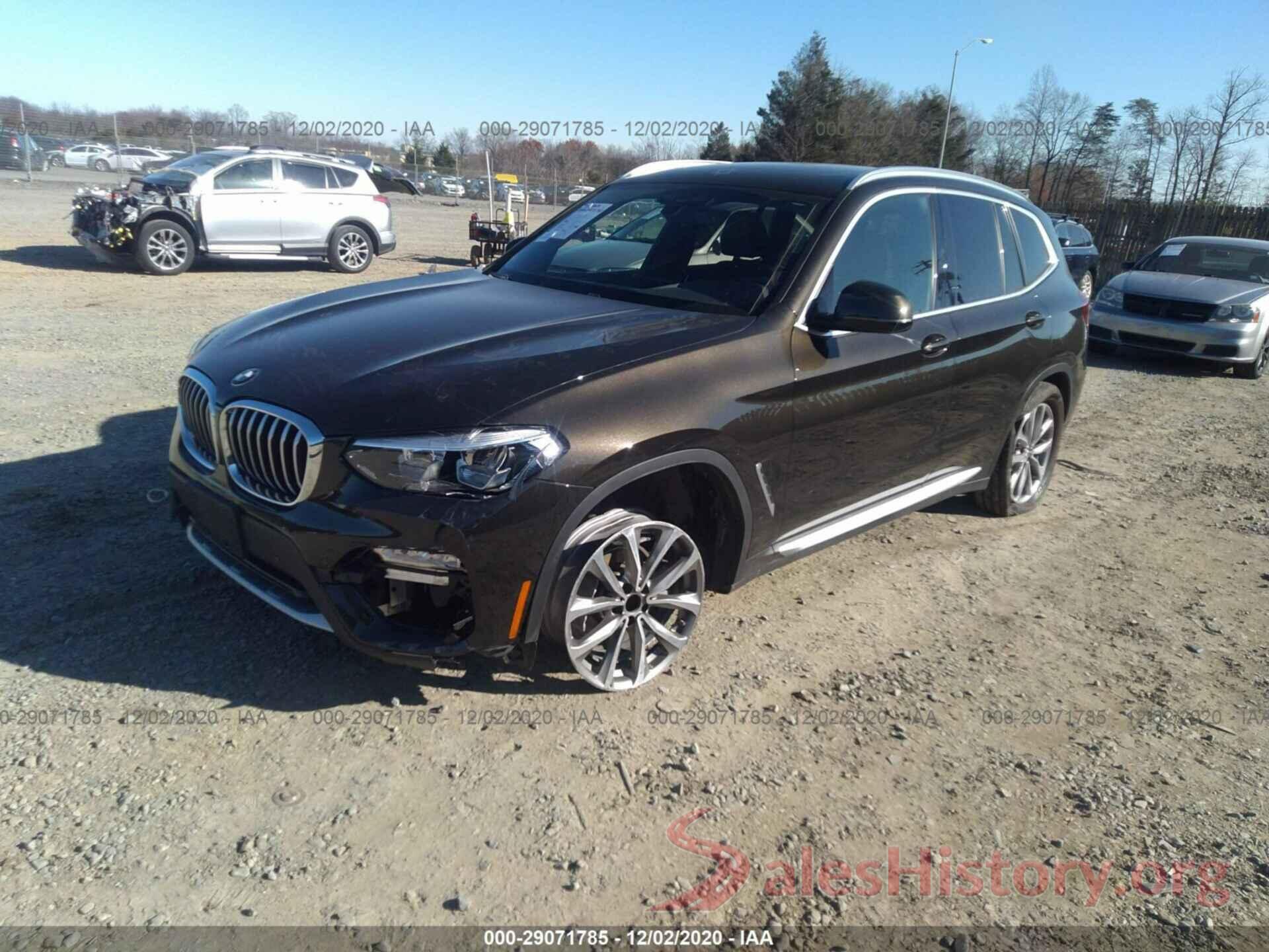 5UXTR9C52KLP85913 2019 BMW X3