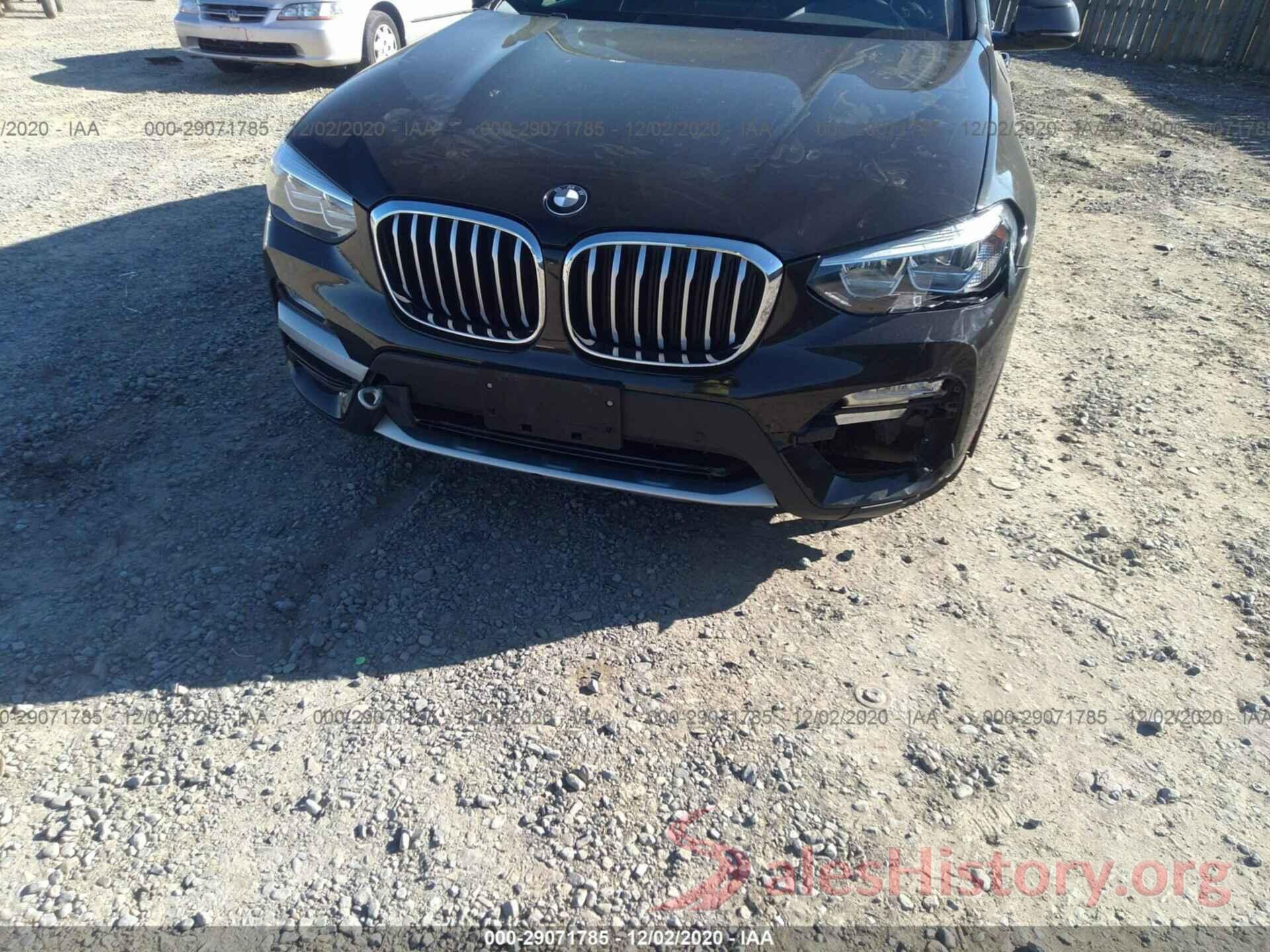 5UXTR9C52KLP85913 2019 BMW X3