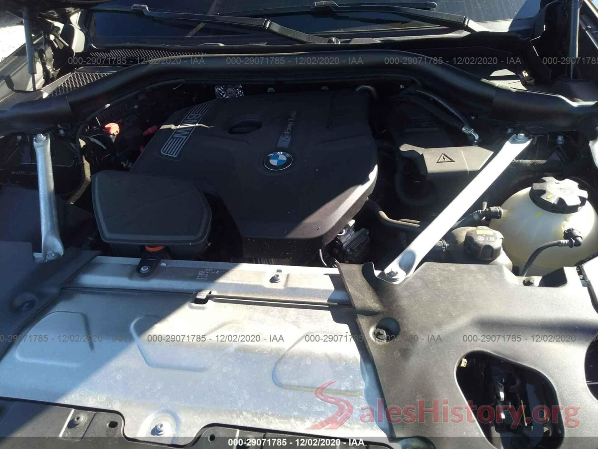 5UXTR9C52KLP85913 2019 BMW X3