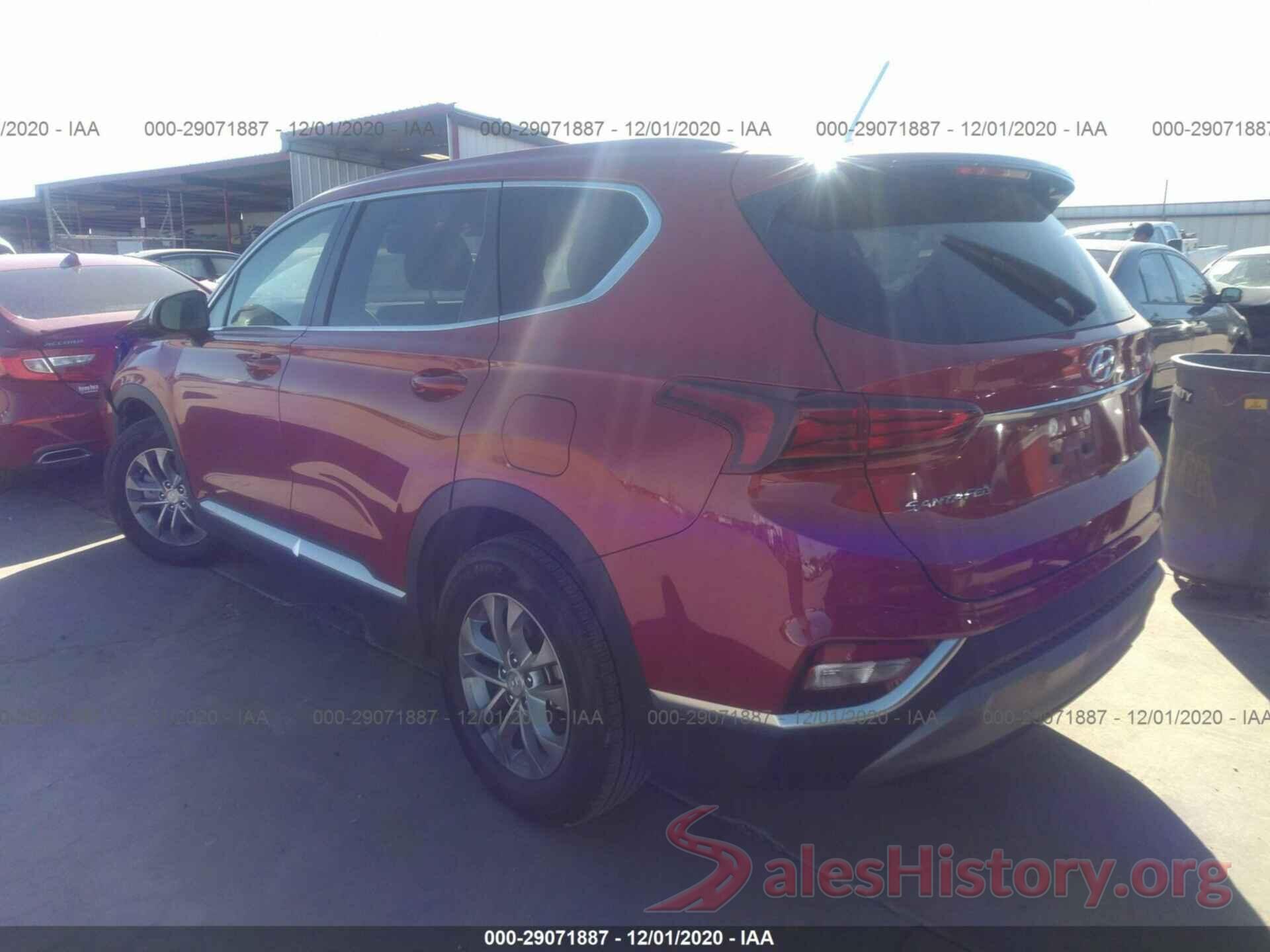 5NMS23AD0KH053712 2019 HYUNDAI SANTA FE