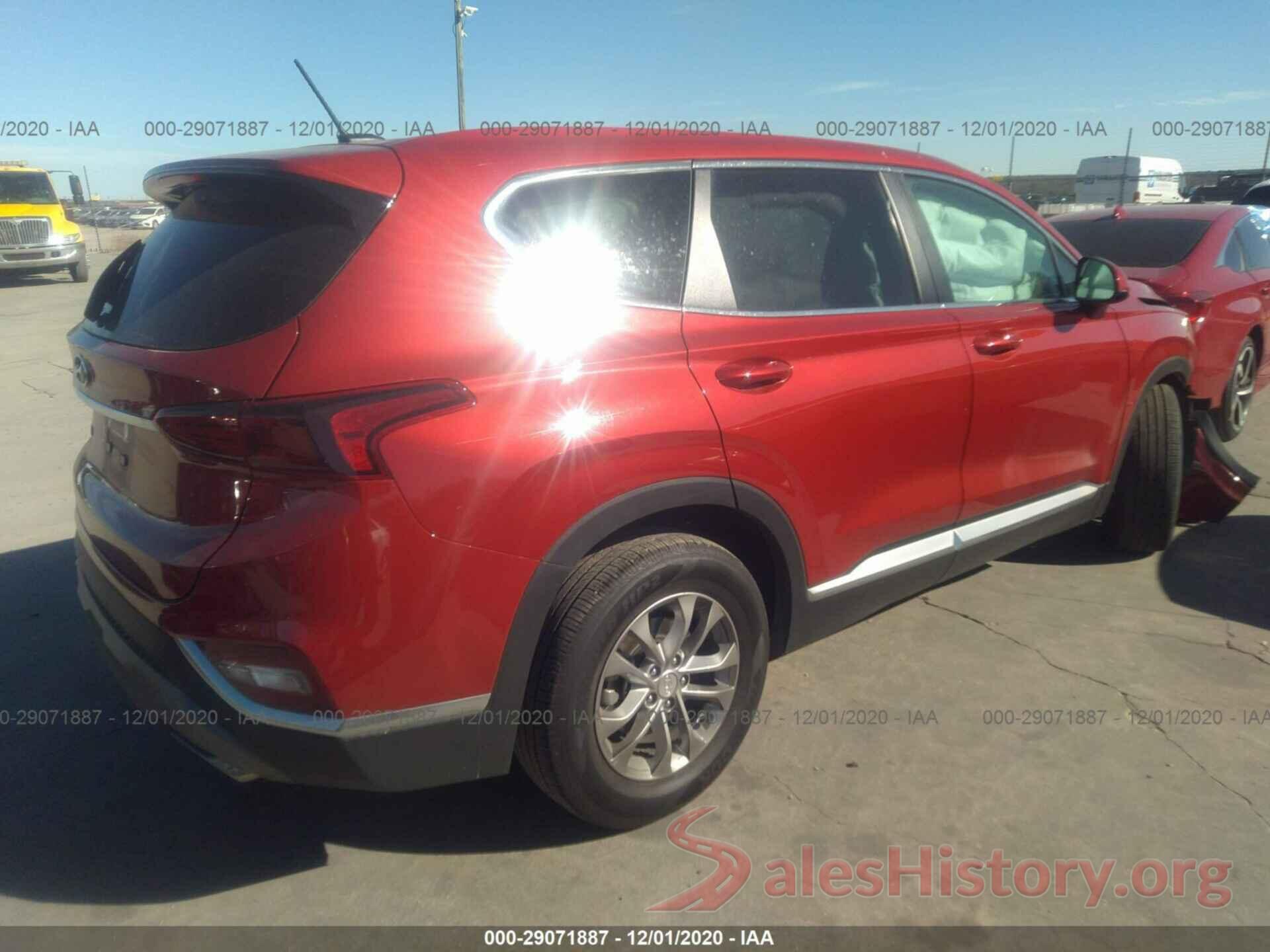 5NMS23AD0KH053712 2019 HYUNDAI SANTA FE