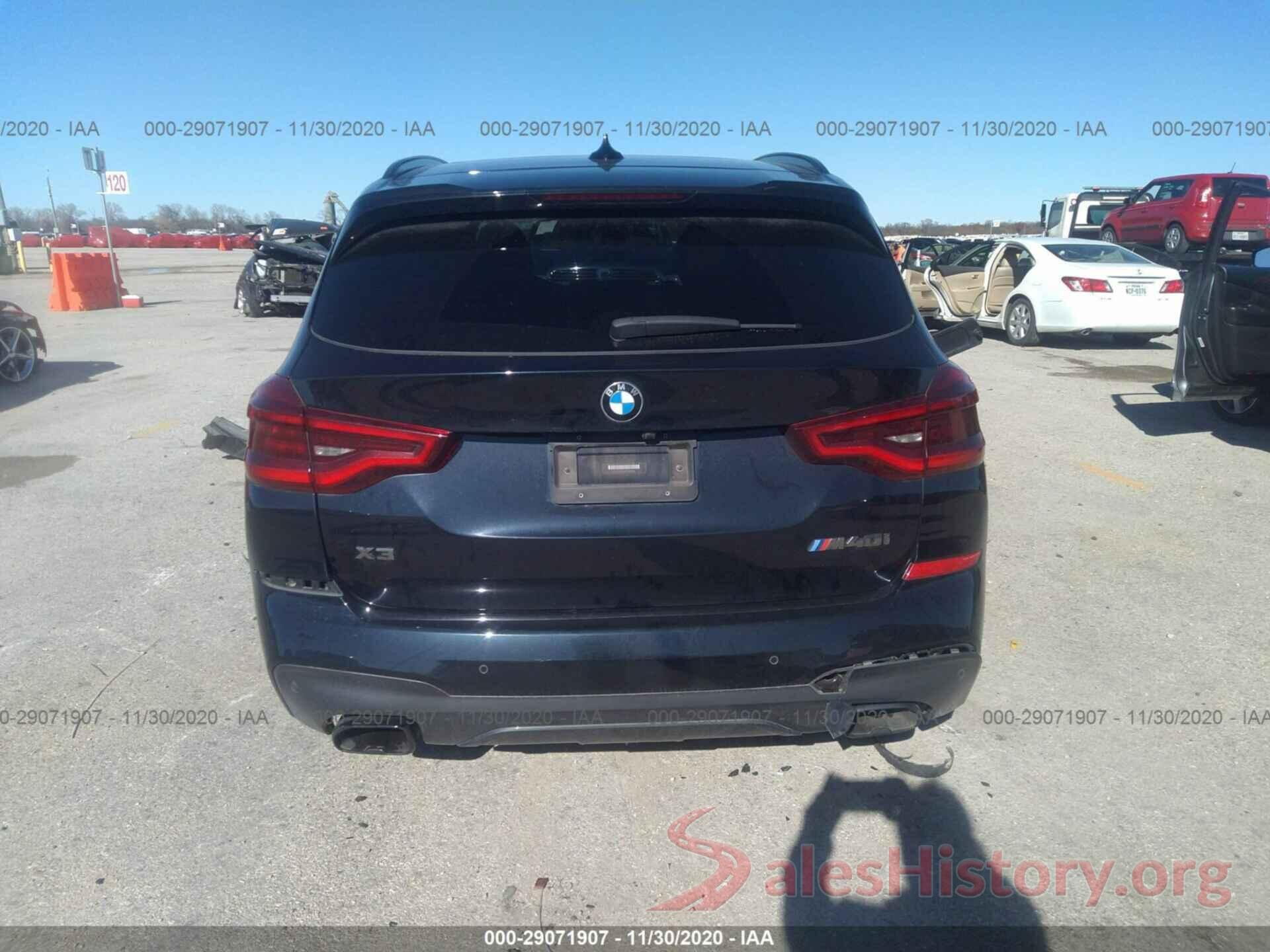 5UXTS3C58K0Z06205 2019 BMW X3