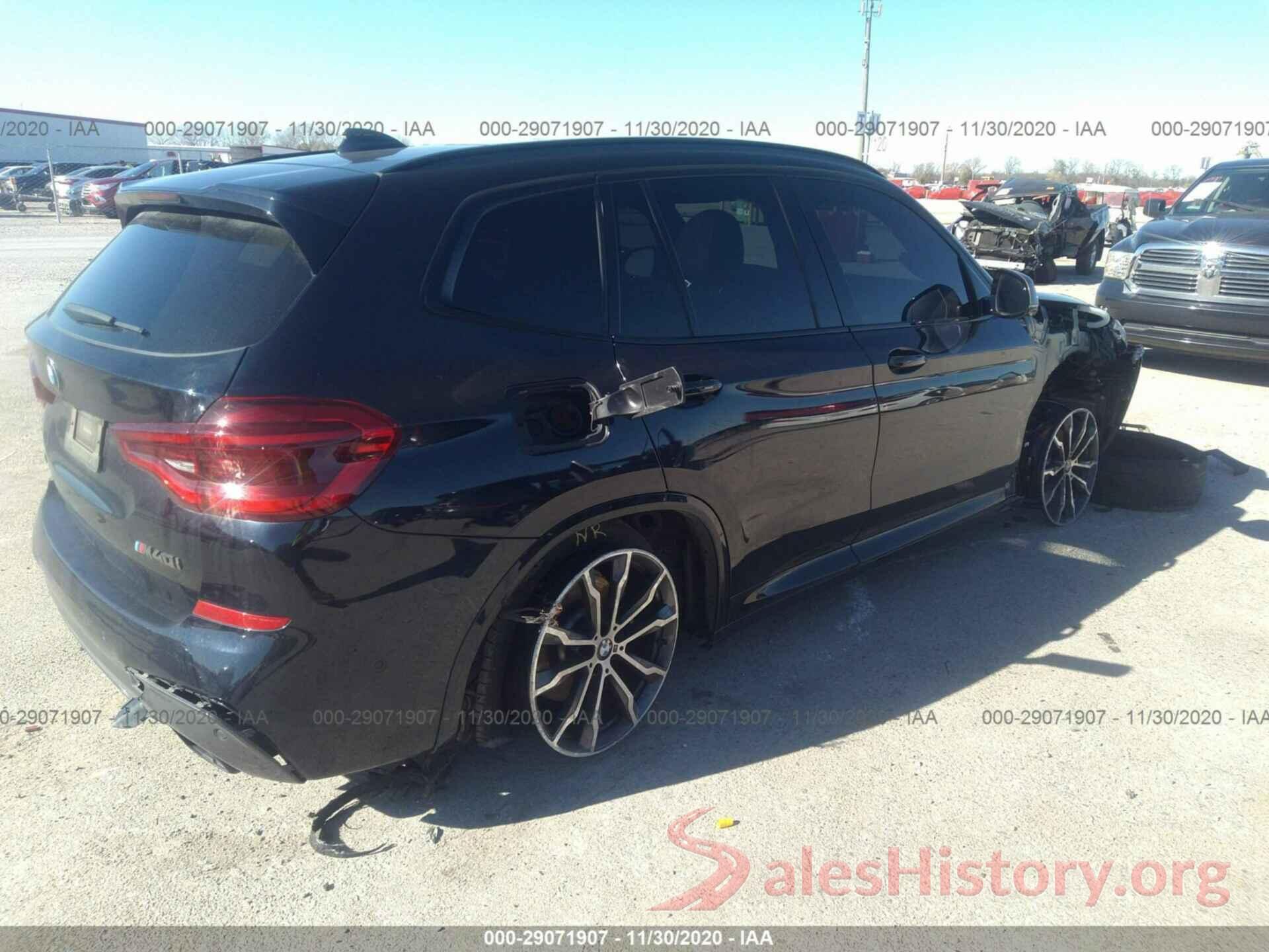 5UXTS3C58K0Z06205 2019 BMW X3