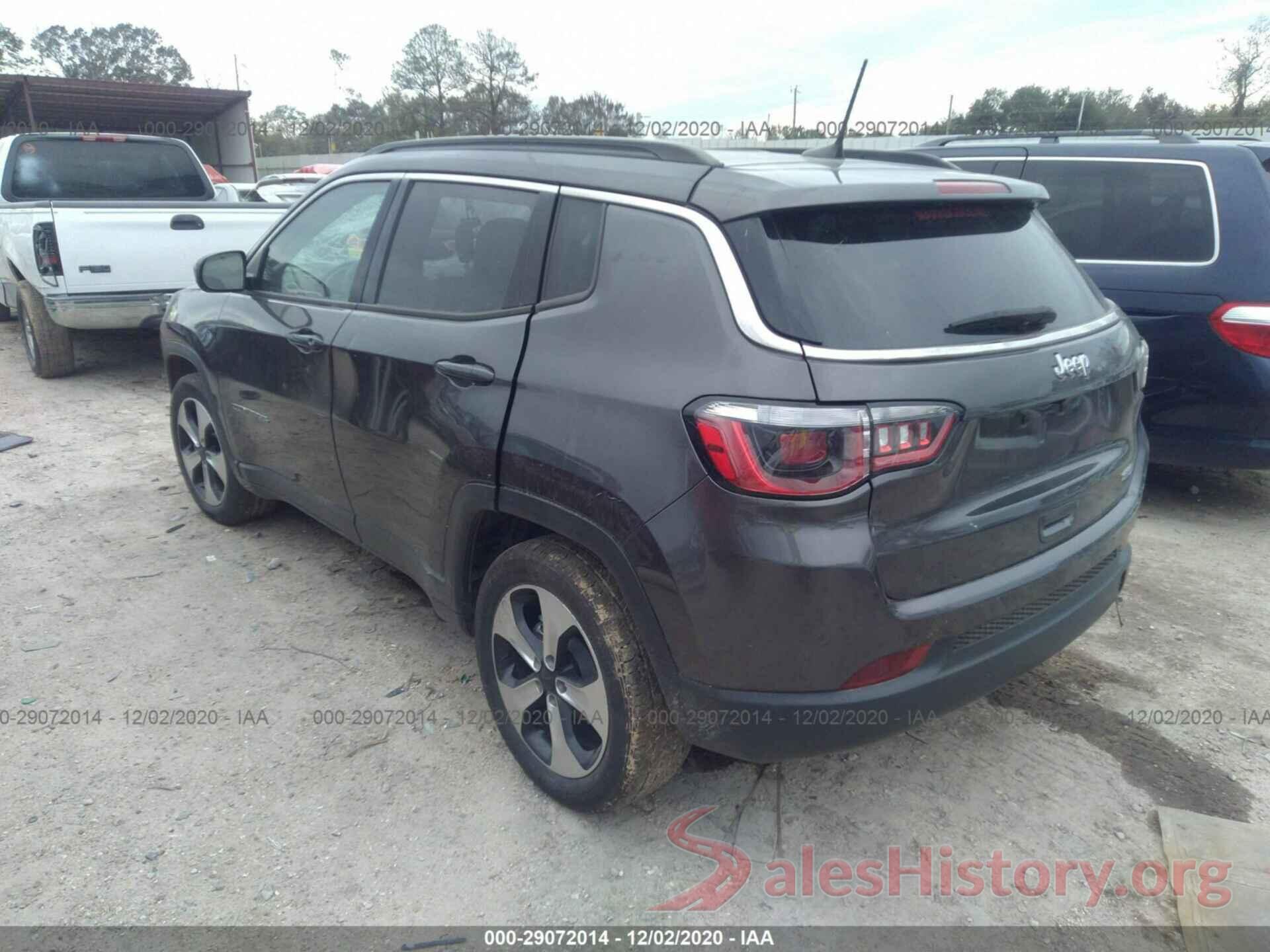 3C4NJCBB0JT233853 2018 JEEP COMPASS