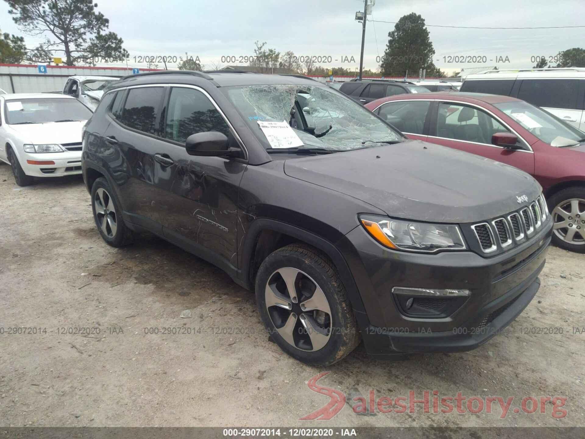 3C4NJCBB0JT233853 2018 JEEP COMPASS