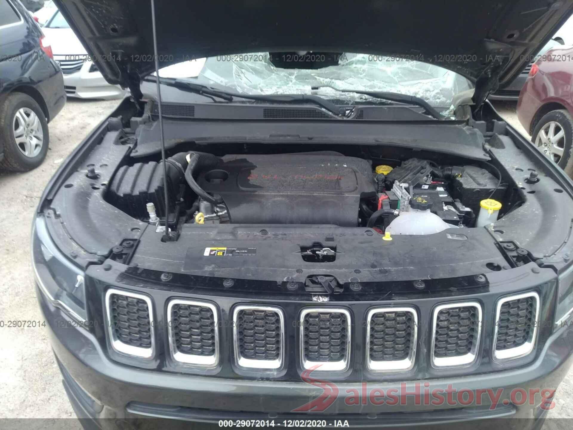 3C4NJCBB0JT233853 2018 JEEP COMPASS