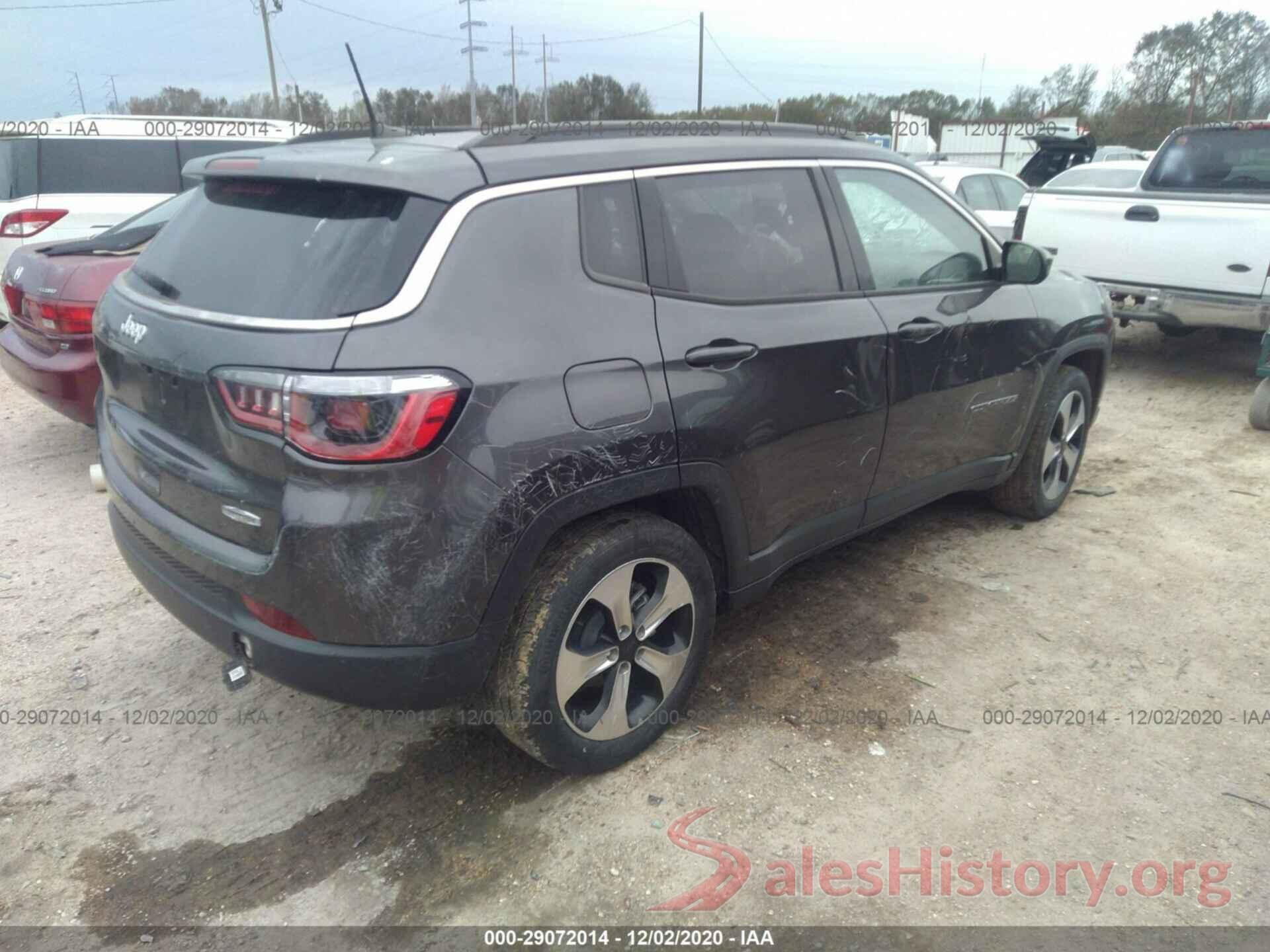 3C4NJCBB0JT233853 2018 JEEP COMPASS