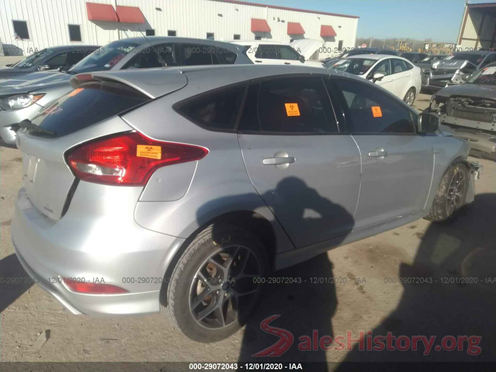 1FADP3K26GL387018 2016 FORD FOCUS