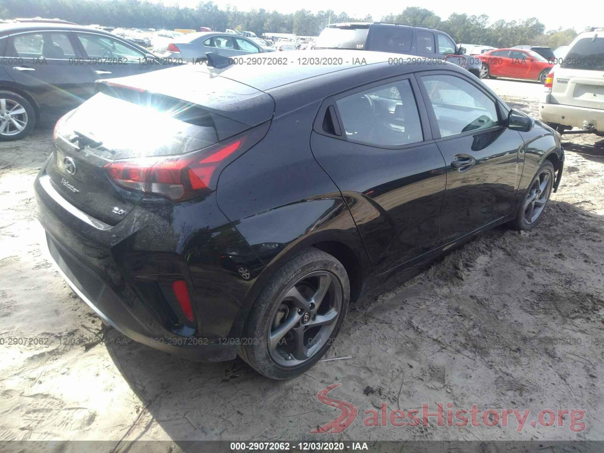 KMHTG6AF4KU004056 2019 HYUNDAI VELOSTER