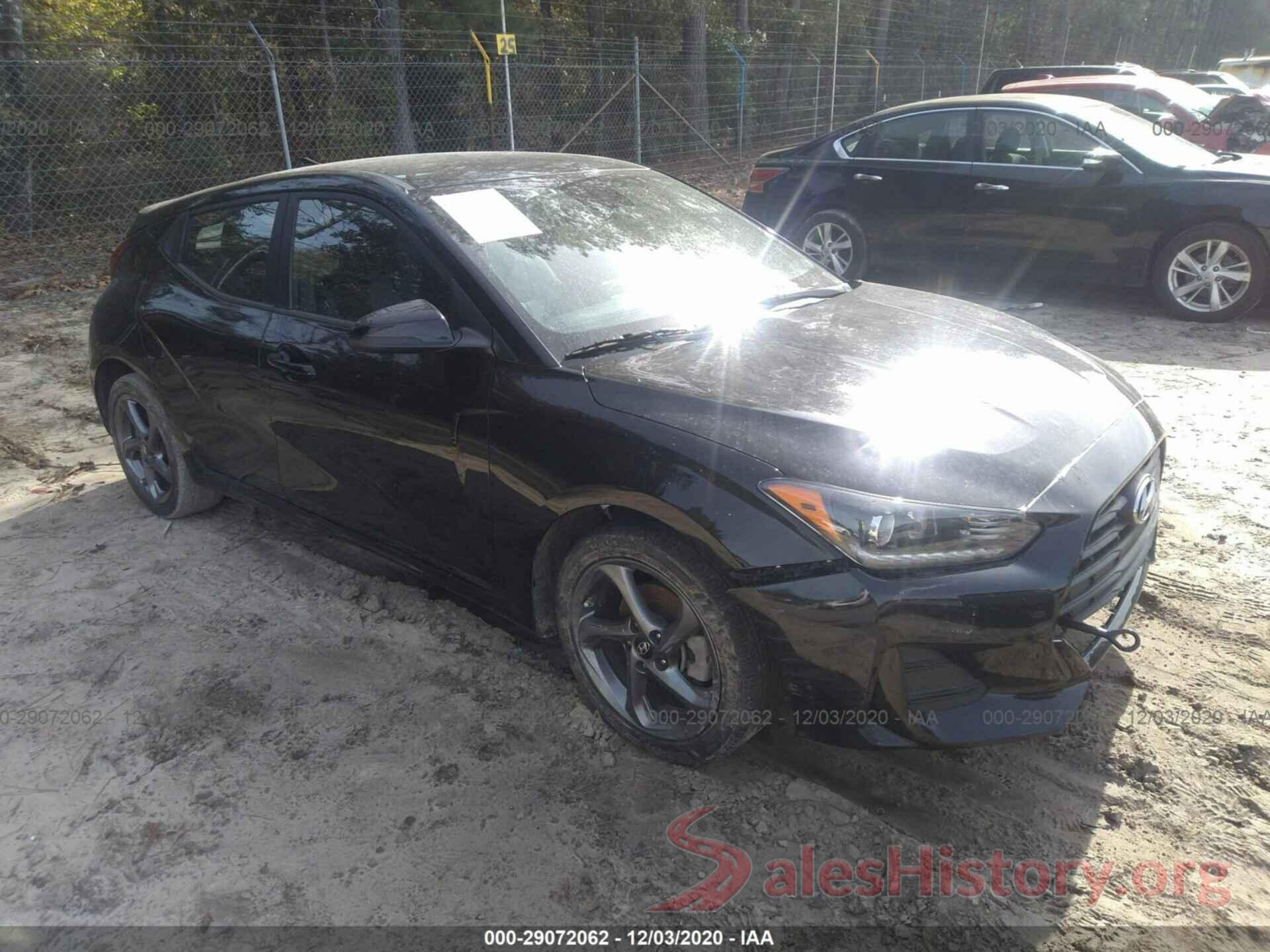 KMHTG6AF4KU004056 2019 HYUNDAI VELOSTER