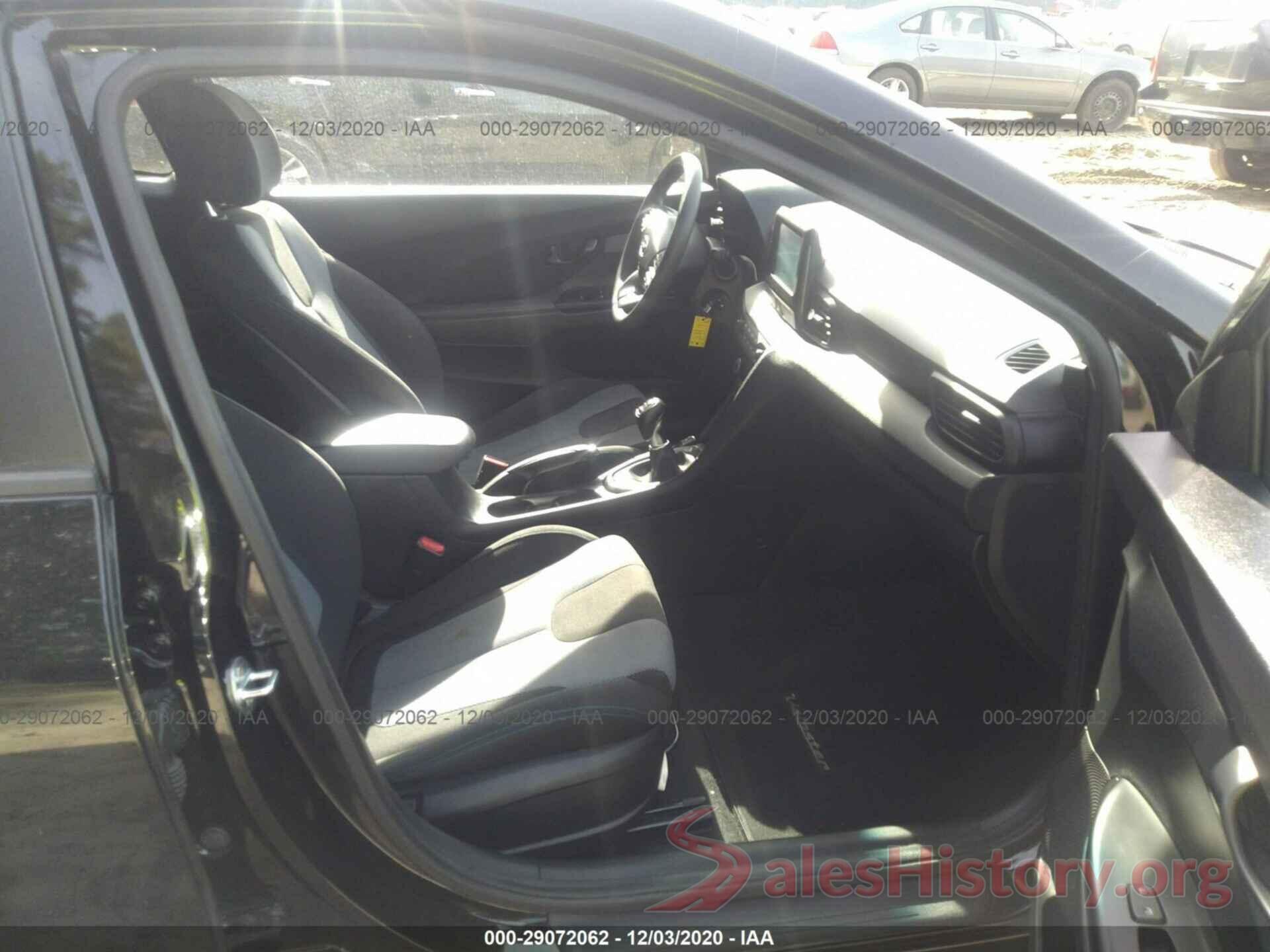 KMHTG6AF4KU004056 2019 HYUNDAI VELOSTER