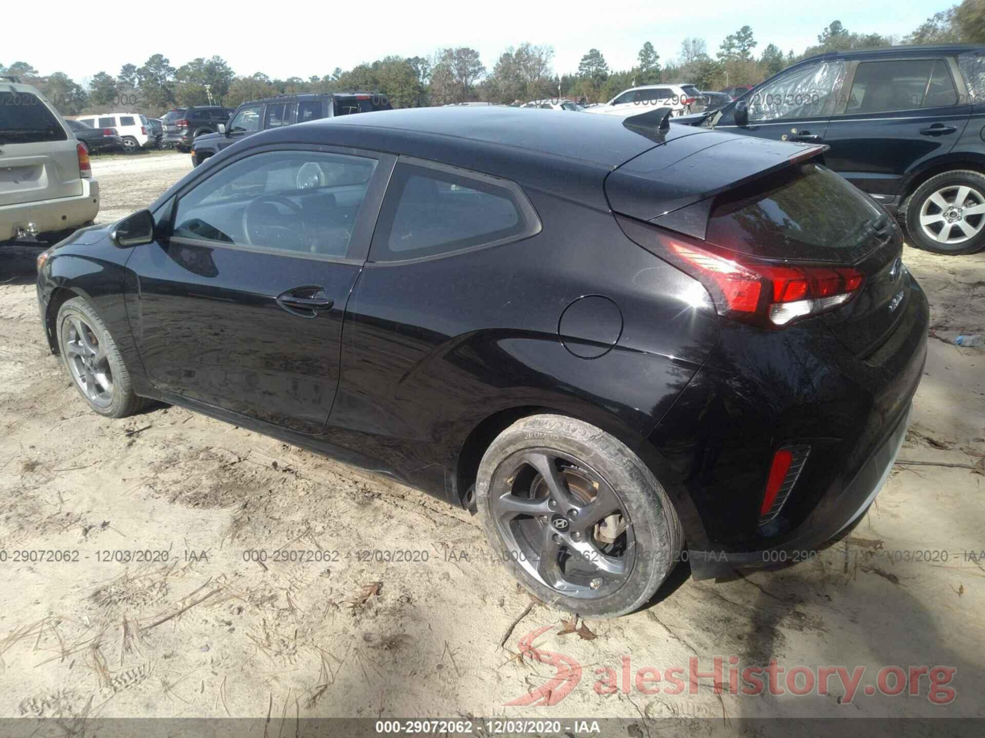 KMHTG6AF4KU004056 2019 HYUNDAI VELOSTER