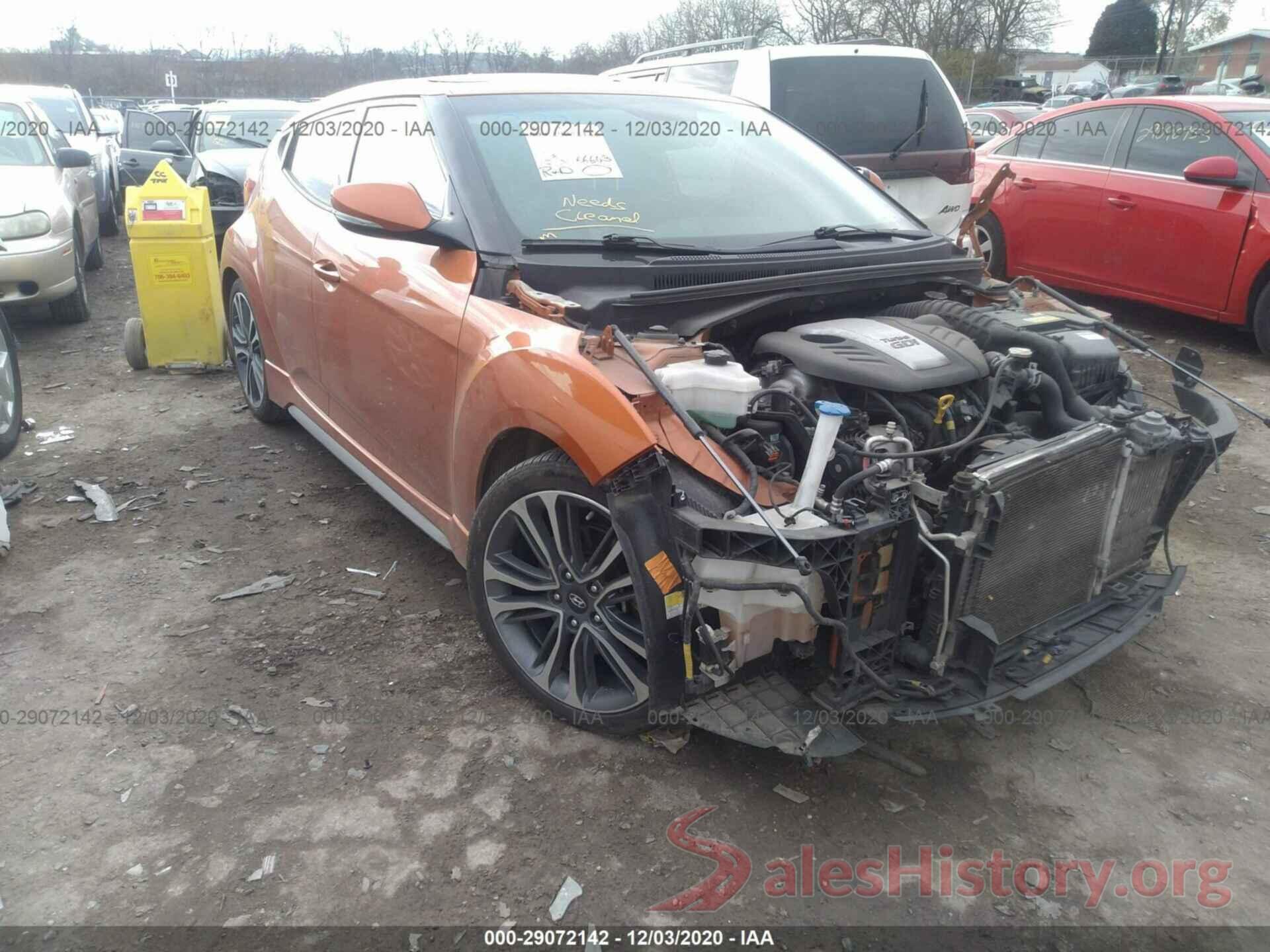 KMHTC6AE7GU299647 2016 HYUNDAI VELOSTER