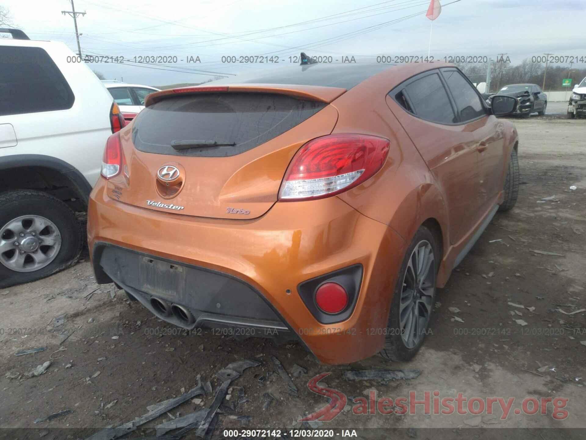 KMHTC6AE7GU299647 2016 HYUNDAI VELOSTER