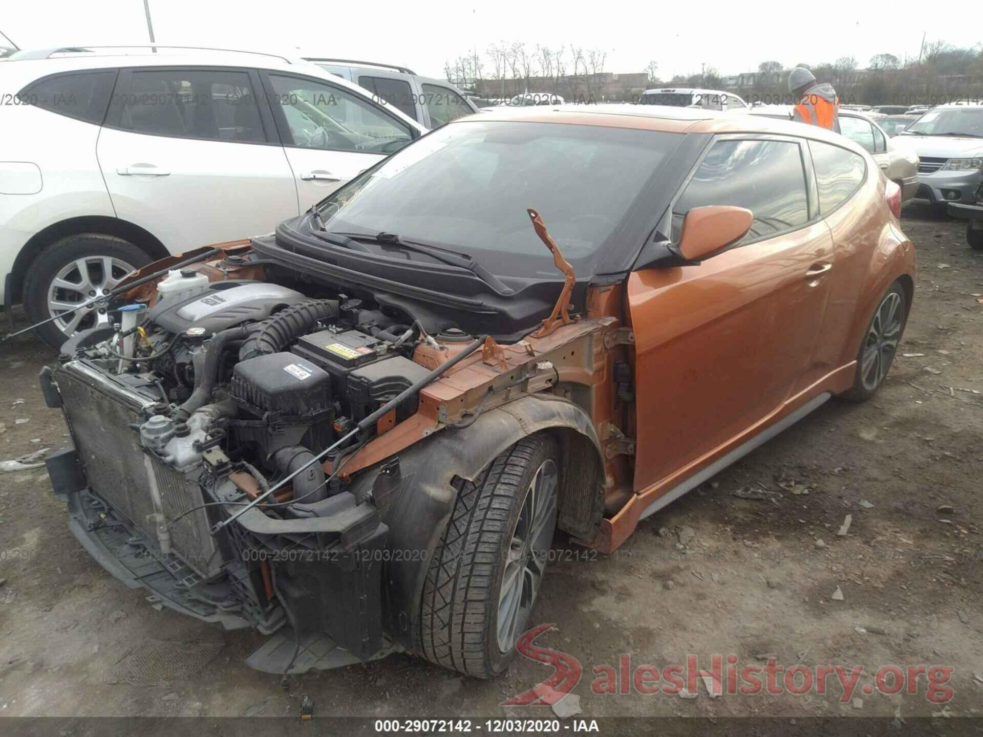 KMHTC6AE7GU299647 2016 HYUNDAI VELOSTER