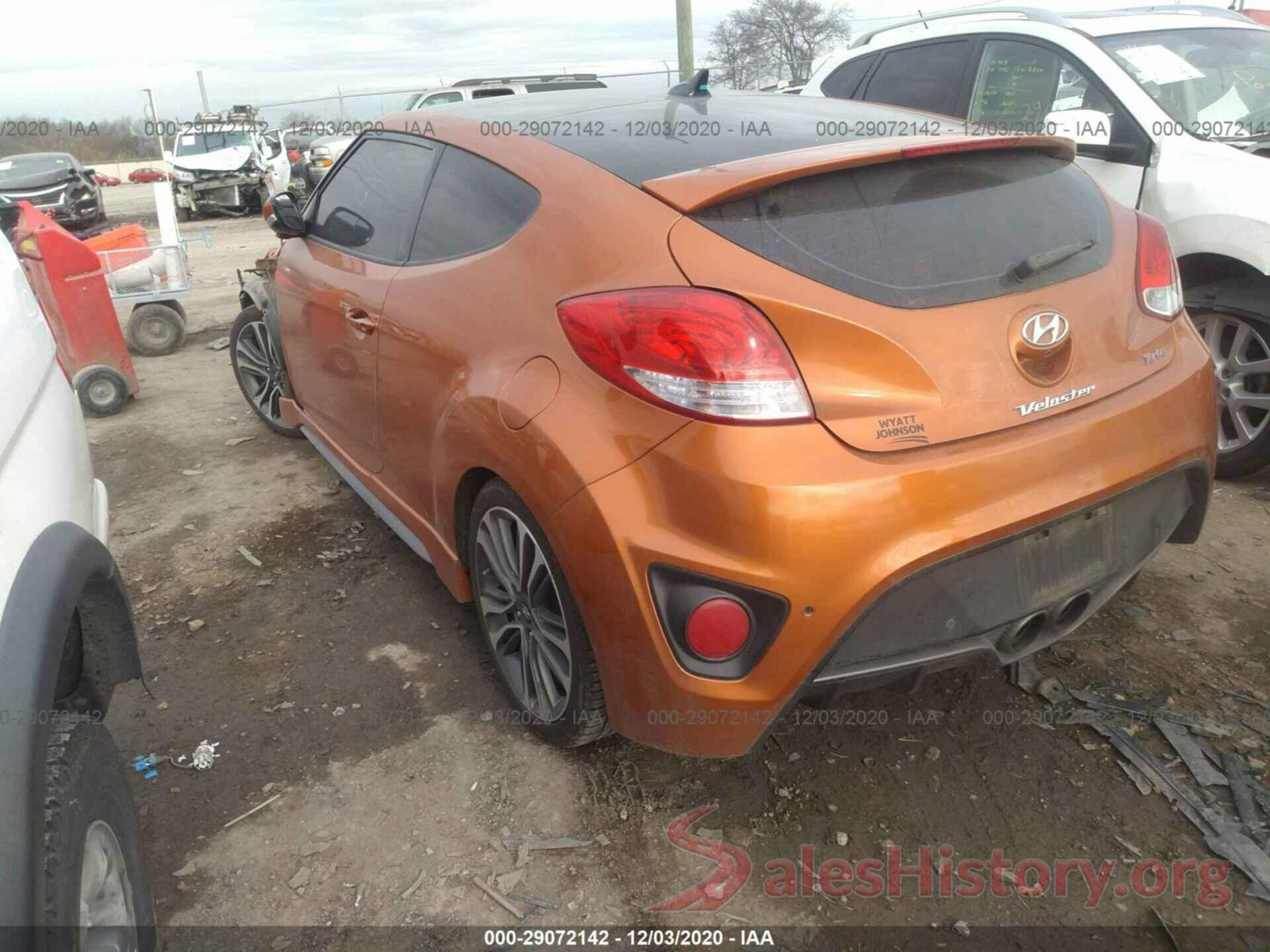 KMHTC6AE7GU299647 2016 HYUNDAI VELOSTER